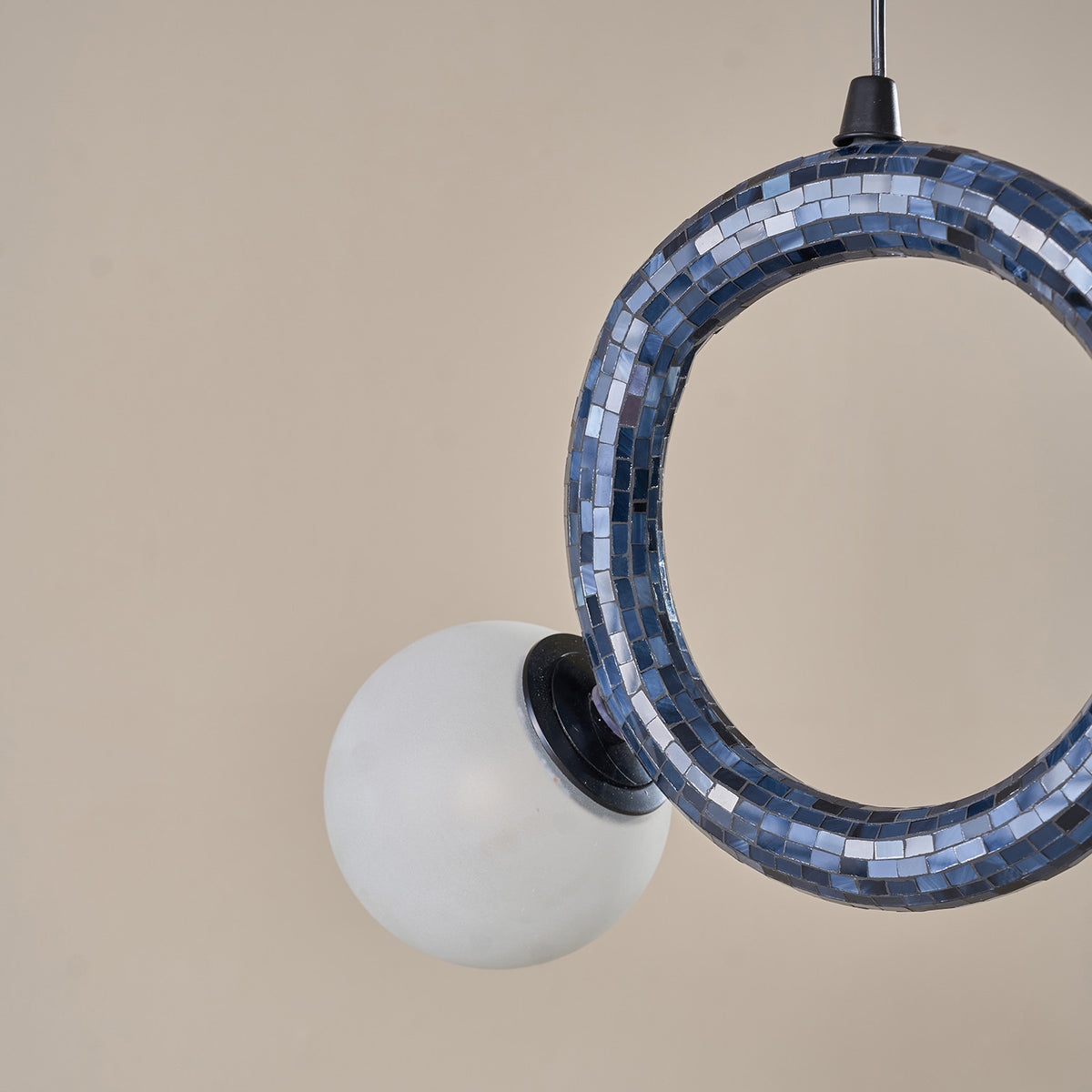 Aureate Whisper (Small) Pendant Light Handmade By Yaahvi