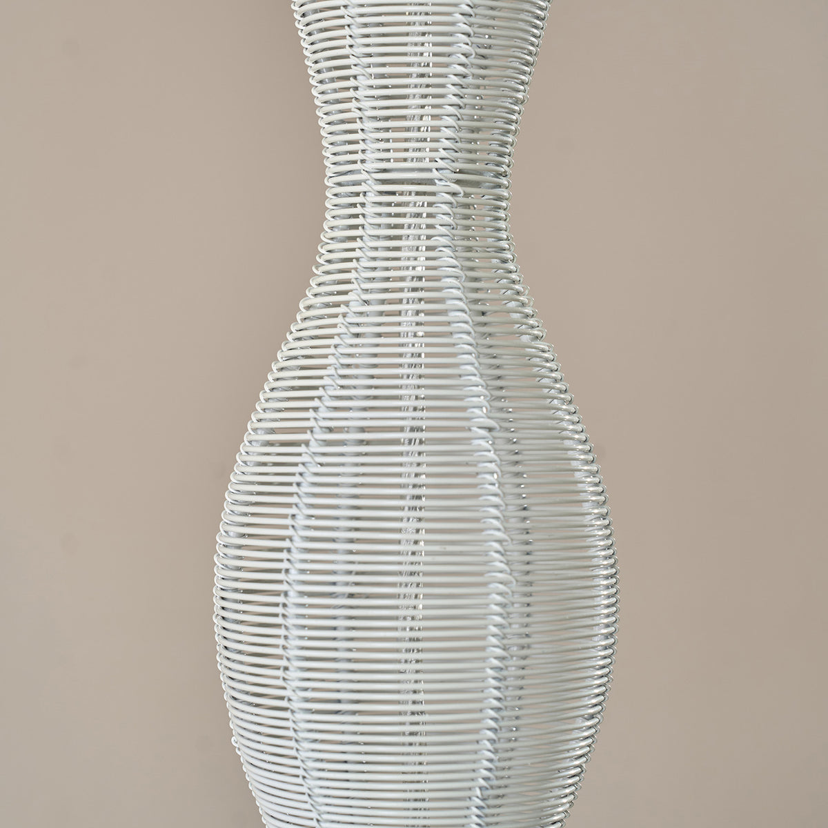 Luminous Totem (Small ,White) Pendant Light Handmade  By Yaahvi