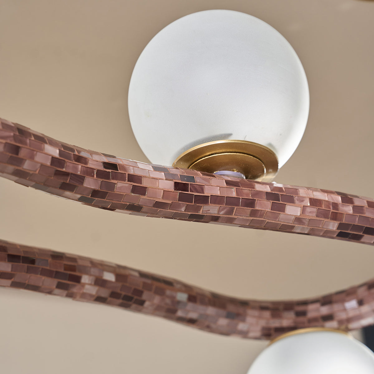 Orbit Of Elegance Chandelier Handmade By Yaahvi