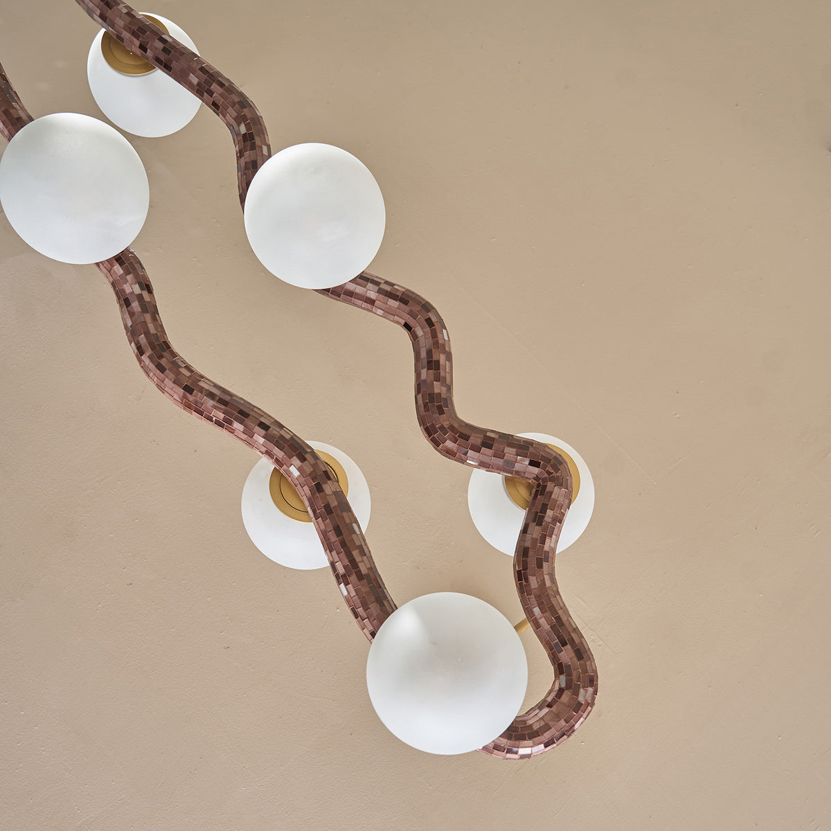 Orbit Of Elegance Chandelier Handmade By Yaahvi