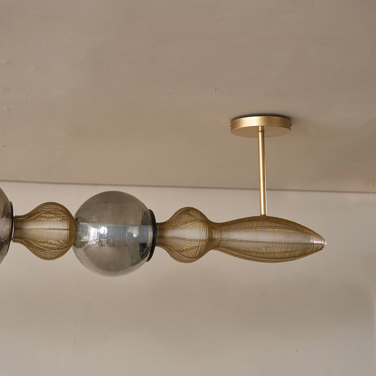 A Moment Of Stillness Chandelier Handmade By Yaahvi