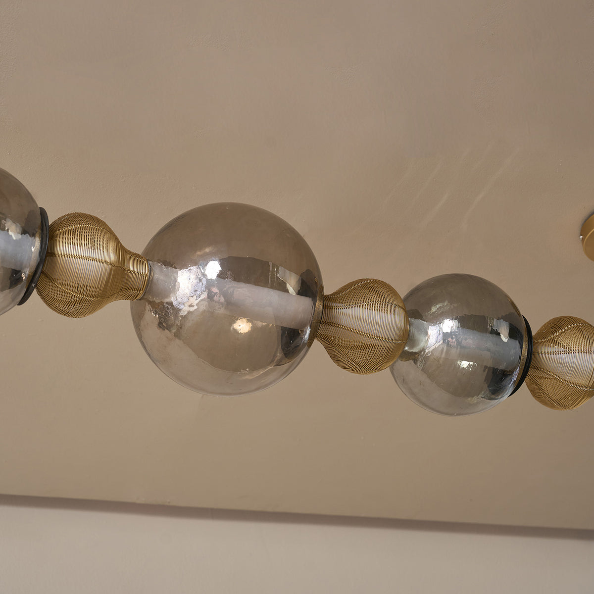 A Moment Of Stillness Chandelier Handmade By Yaahvi