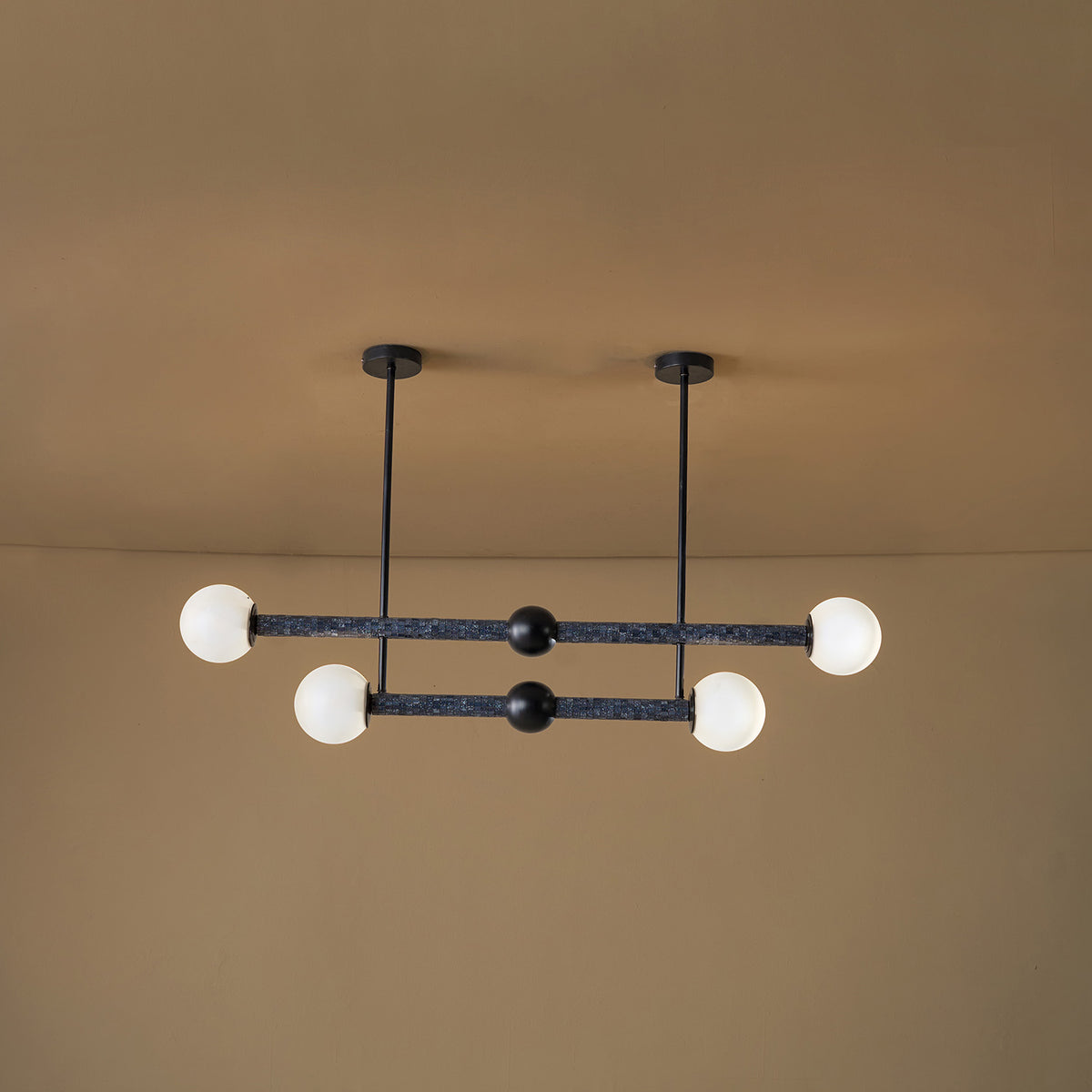 A Light Of Her Own Chandelier Handmade By Yaahvi