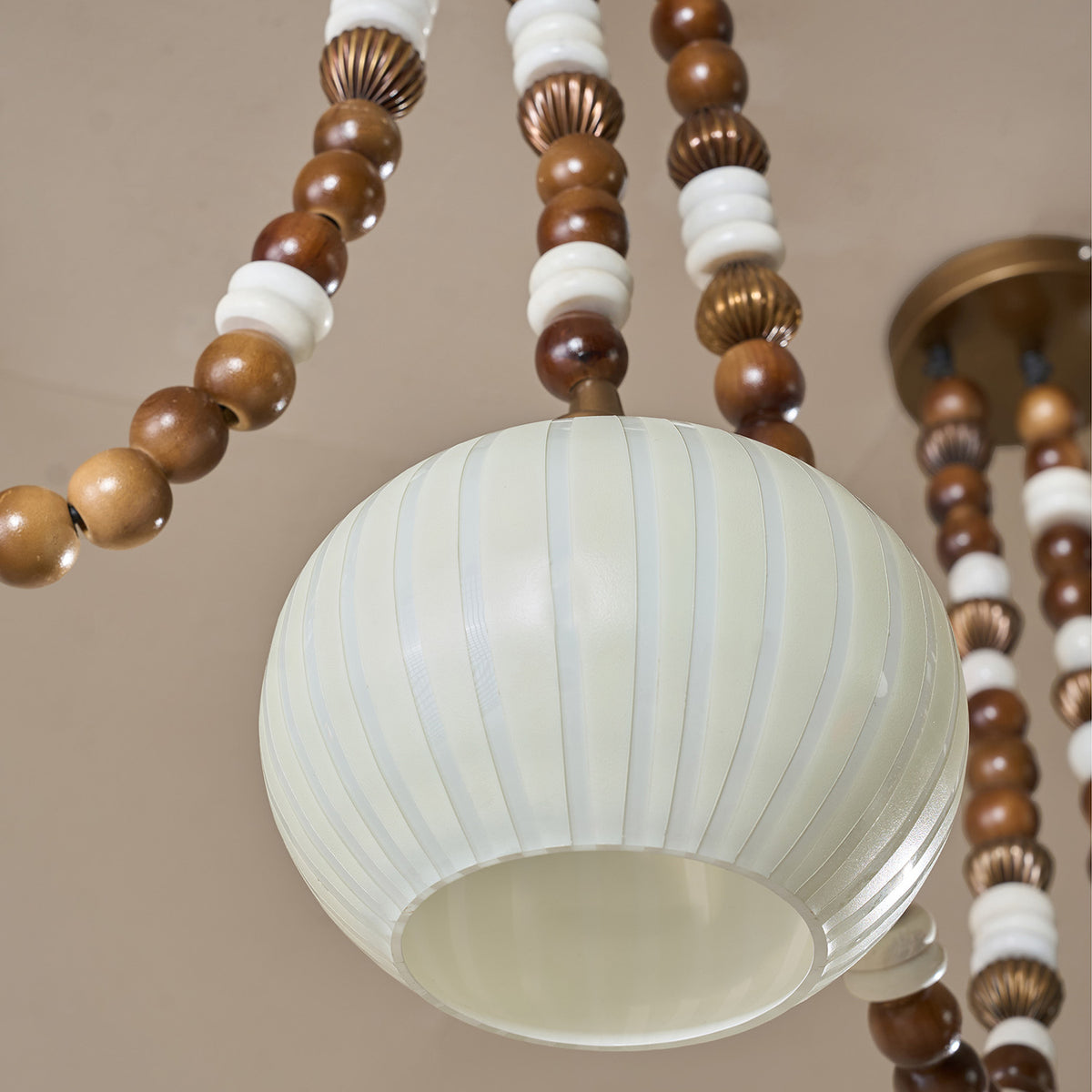 A Portrait Of Light Chandelier Handmade By Yaahvi