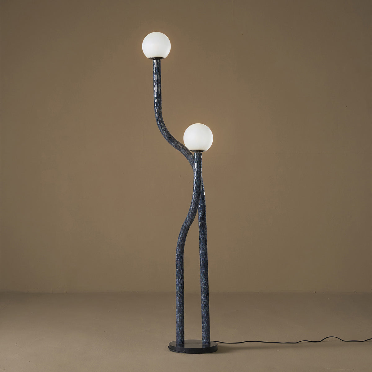 A Tale Of Two Tones Floor Lamp Handmade By Yaahvi