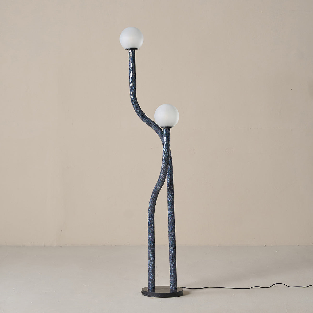 A Tale Of Two Tones Floor Lamp Handmade By Yaahvi