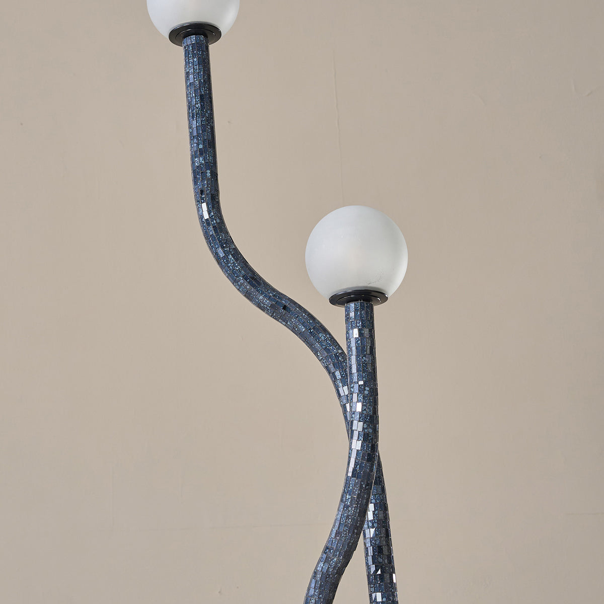 A Tale Of Two Tones Floor Lamp Handmade By Yaahvi