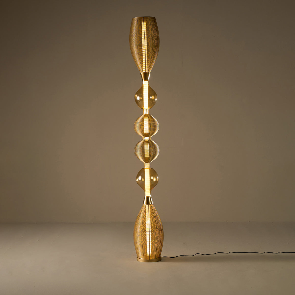 Born To Be Bold Floor Lamp Handmade By Yaahvi