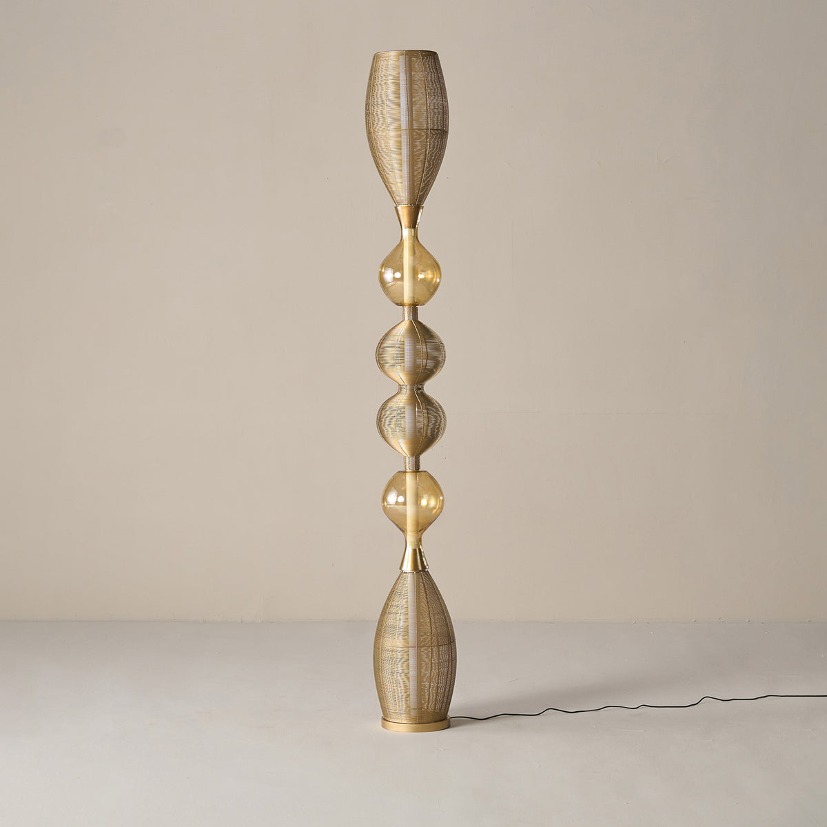 Born To Be Bold Floor Lamp Handmade By Yaahvi