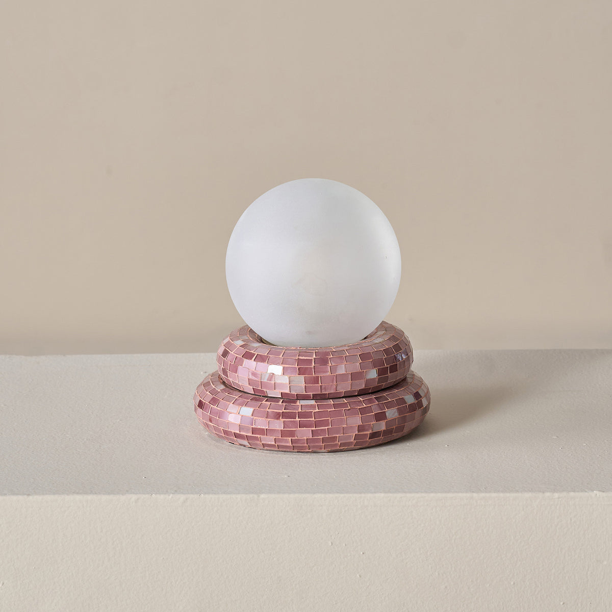The Quiet Glow Table Lamp Handmade By Yaahvi