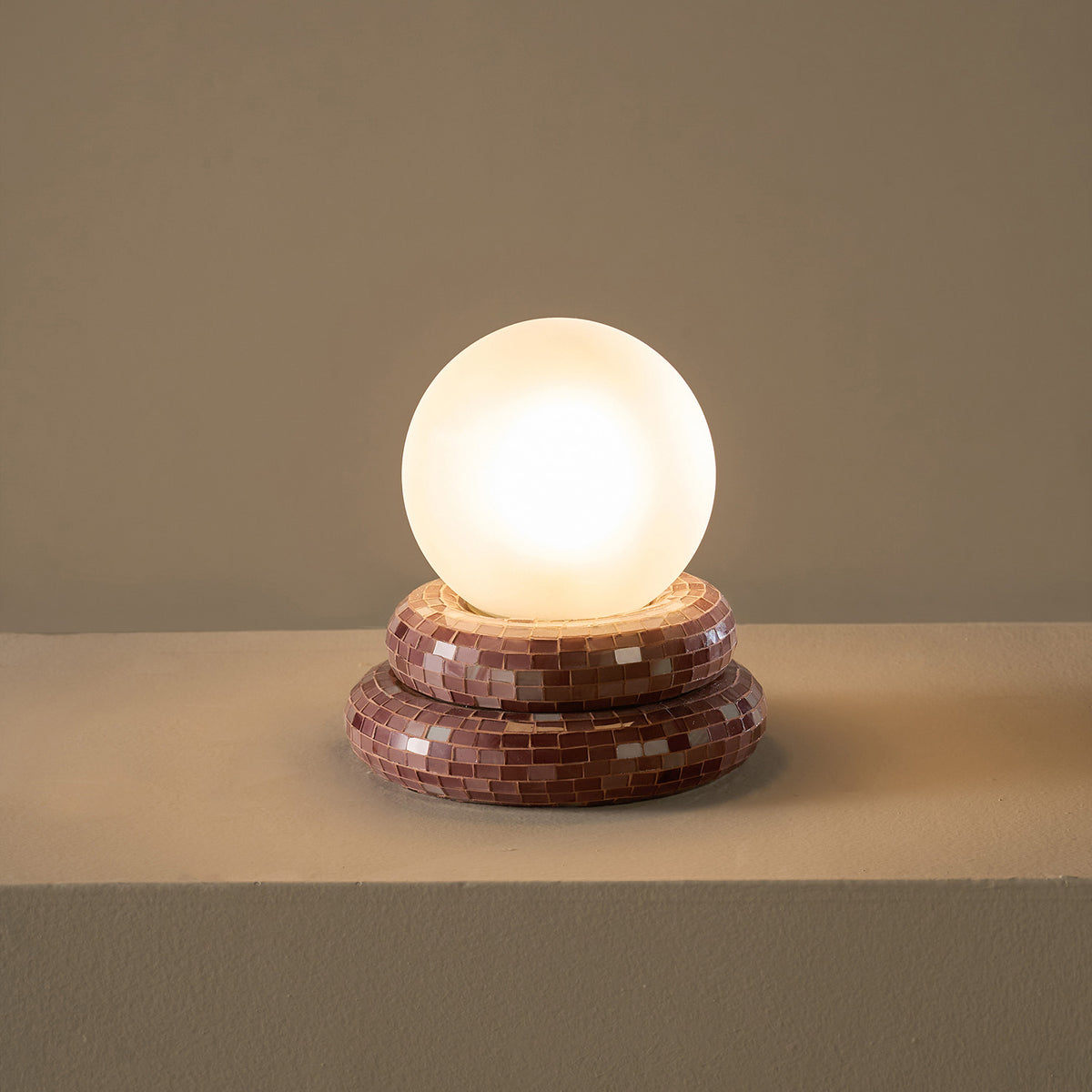 The Quiet Glow Table Lamp Handmade By Yaahvi