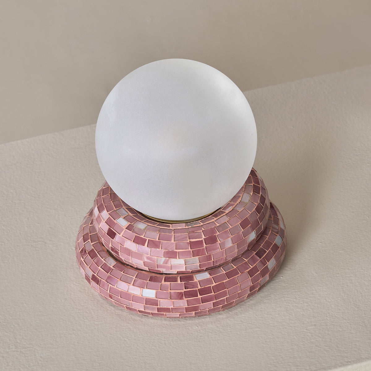The Quiet Glow Table Lamp Handmade By Yaahvi