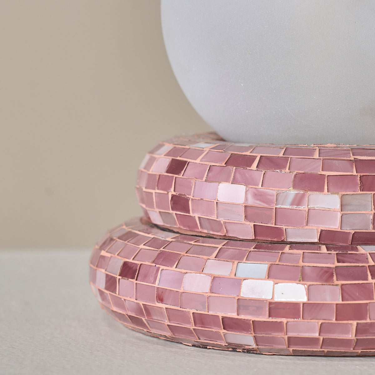 The Quiet Glow Table Lamp Handmade By Yaahvi