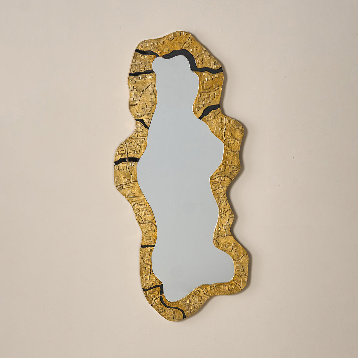 The Reflective Muse Mirror Handmade By Yaahvi