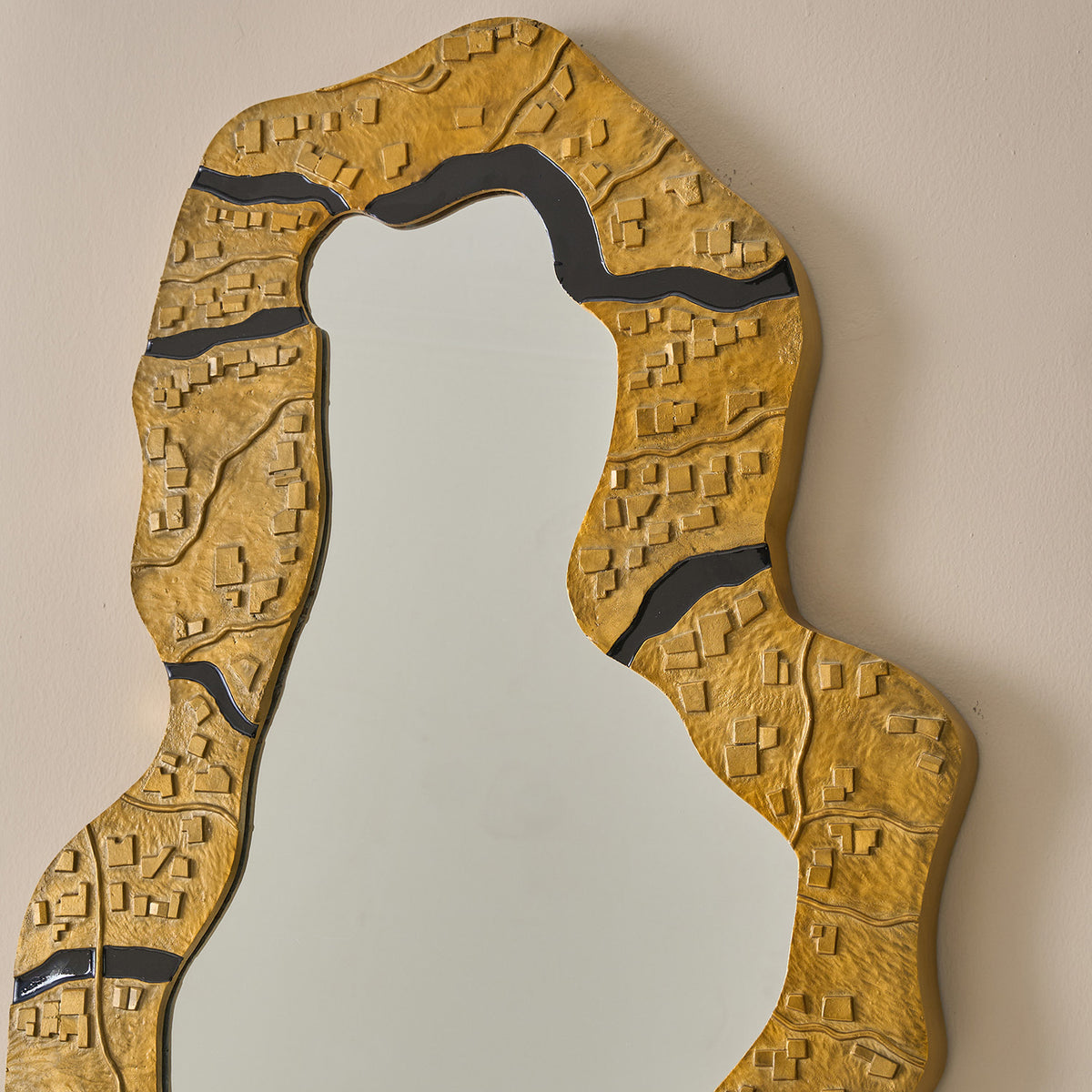The Reflective Muse Mirror Handmade By Yaahvi