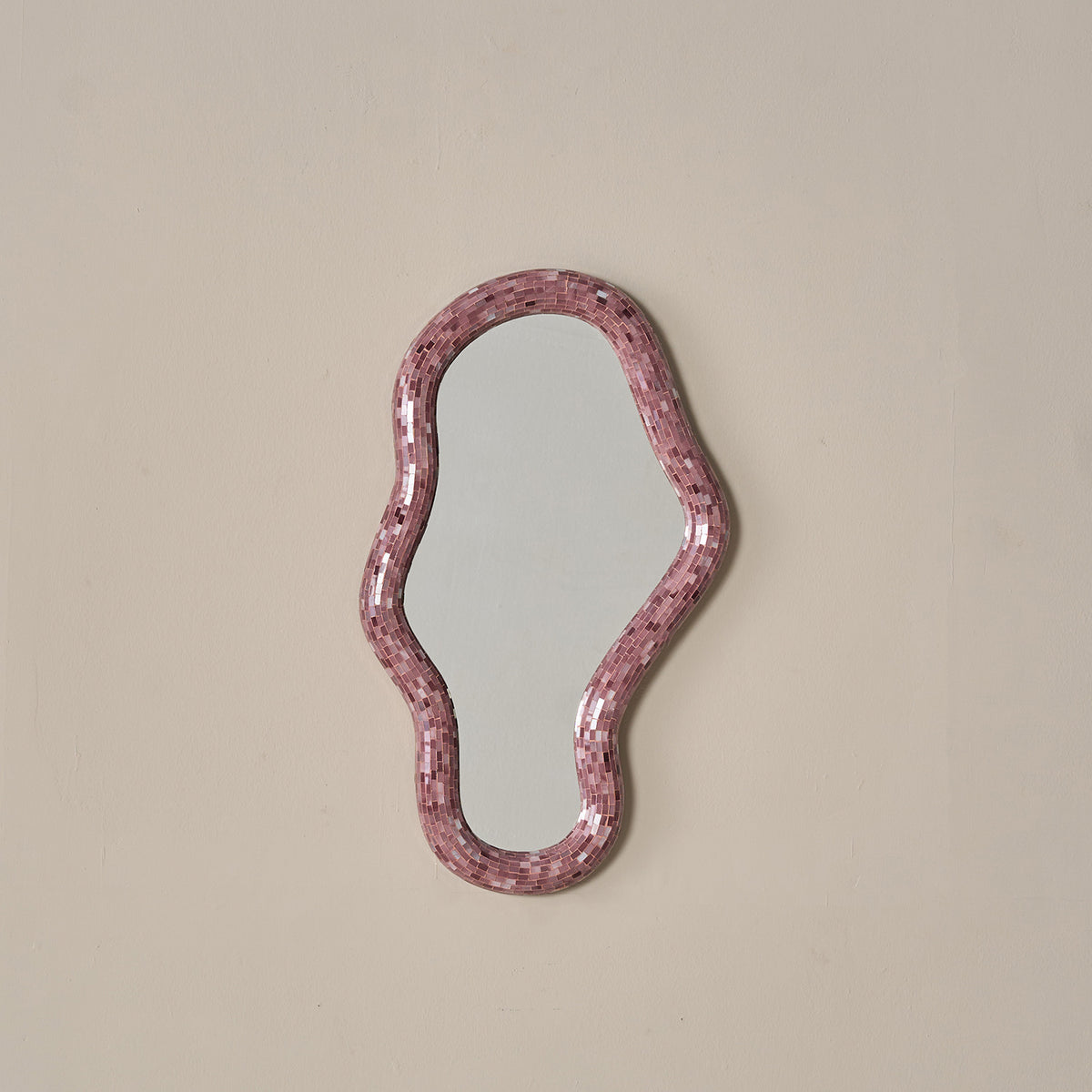 The Curved Edit Mirror Handmade By Yaahvi