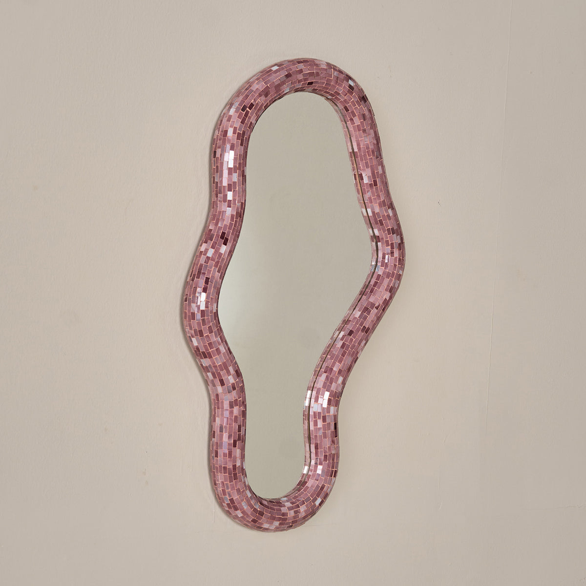 The Curved Edit Mirror Handmade By Yaahvi