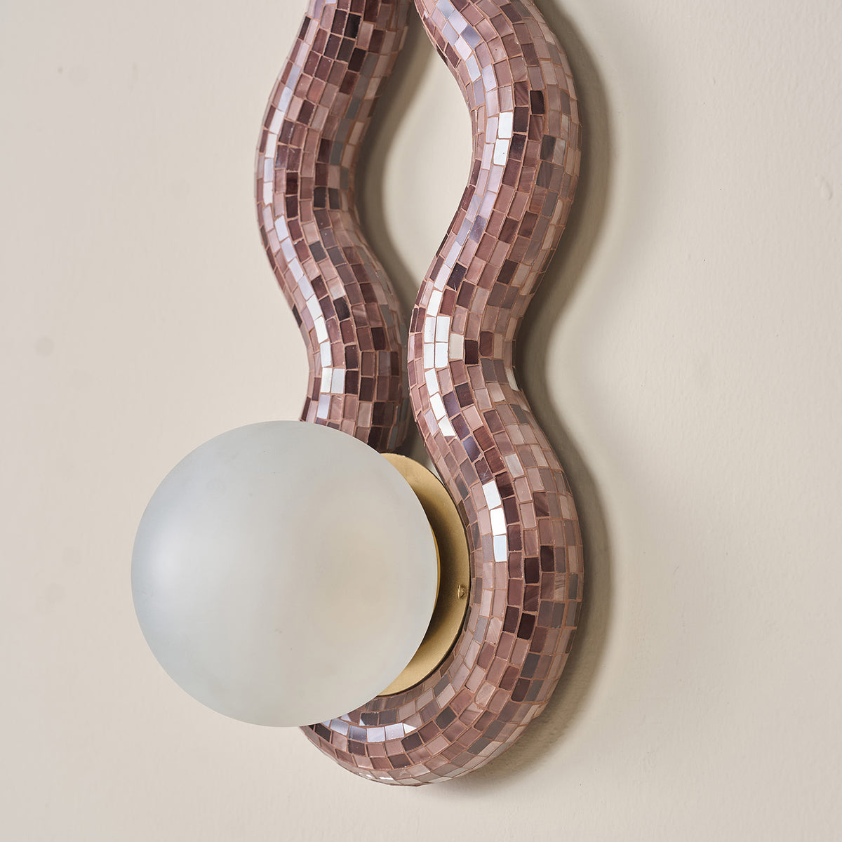 Light In Layers Wall Light Handmade By Yaahvi