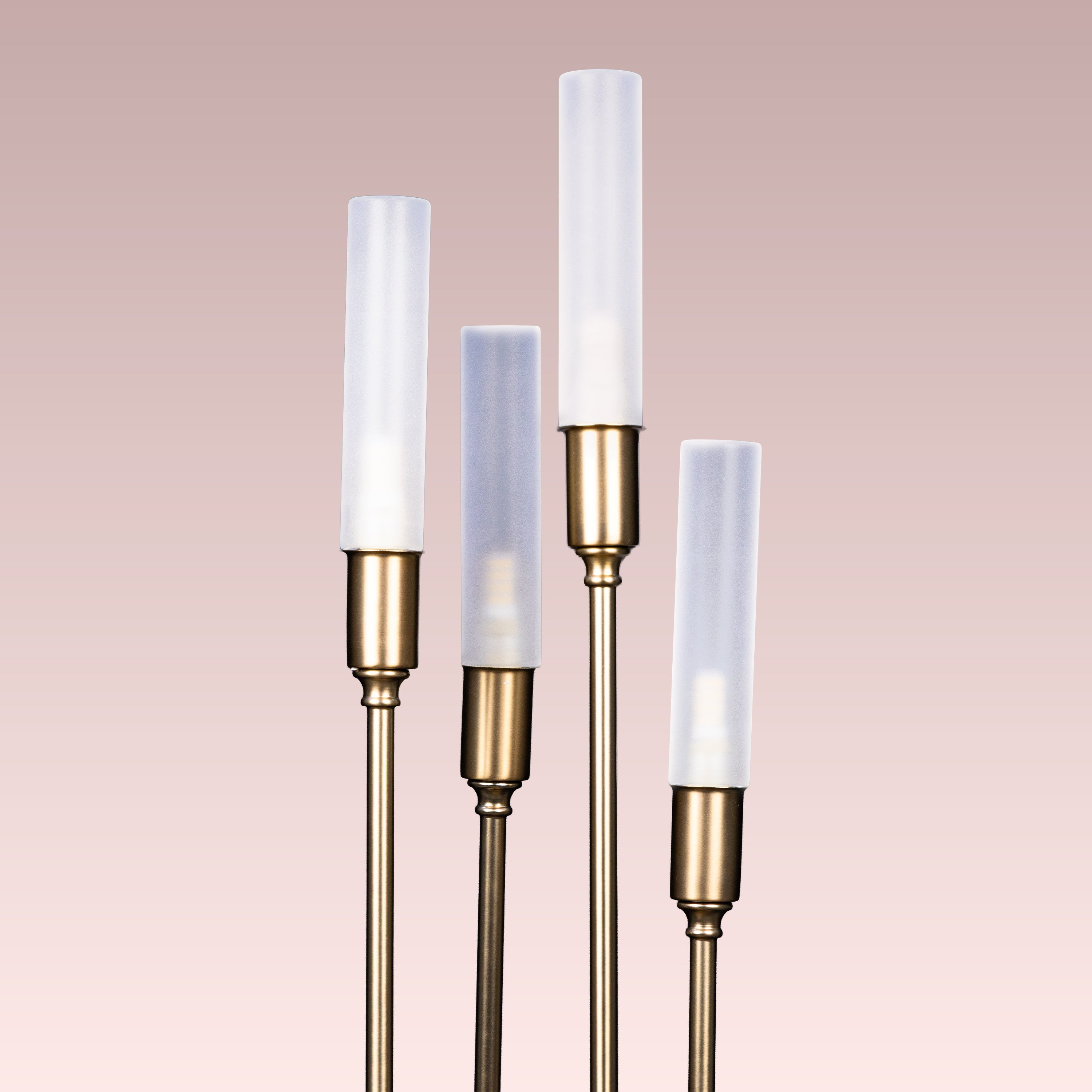 Lucentia (Gold) Frosted Glass Table Lamp