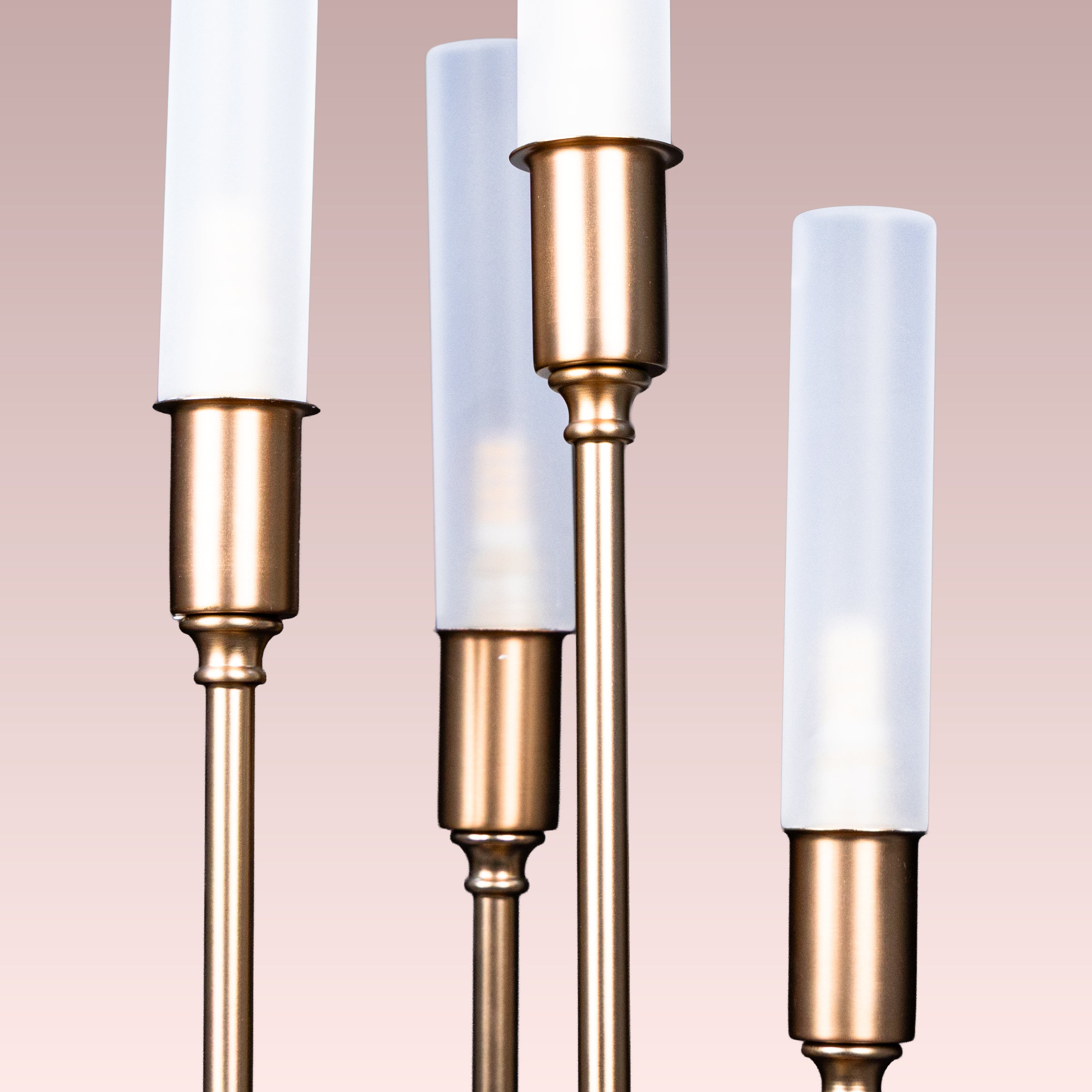 Lucentia (Gold) Frosted Glass Table Lamp