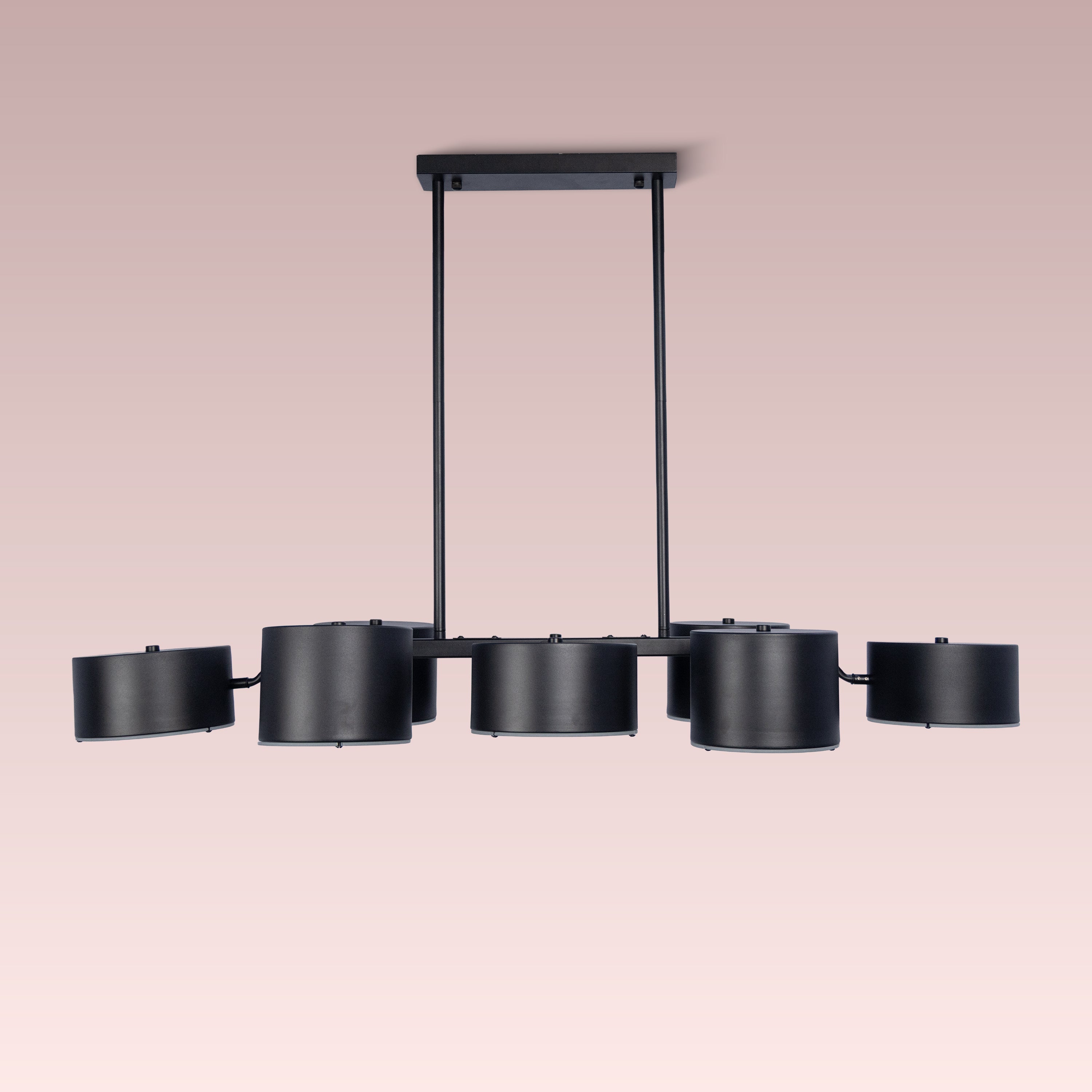 Vantel Obsidian (Black, Large) Chandelier