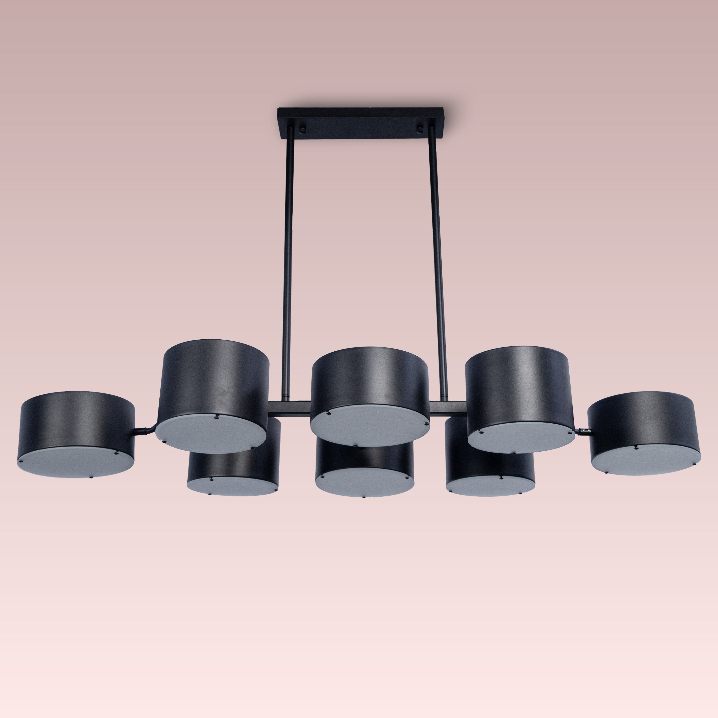 Vantel Obsidian (Black, Large) Chandelier