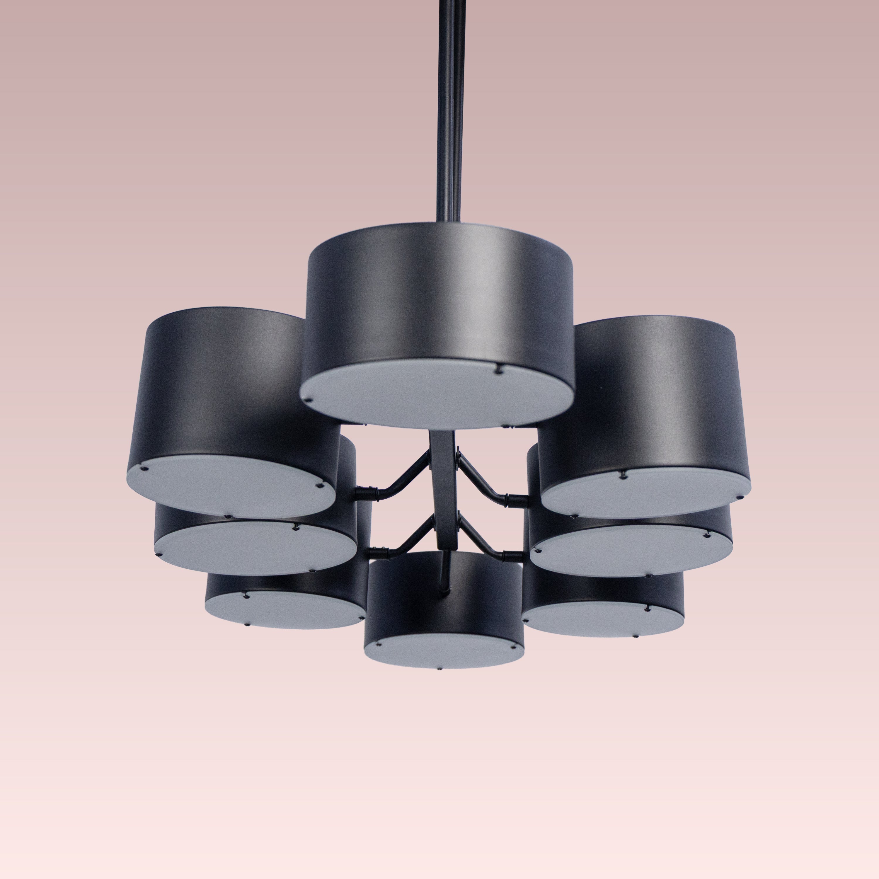 Vantel Obsidian (Black, Large) Chandelier