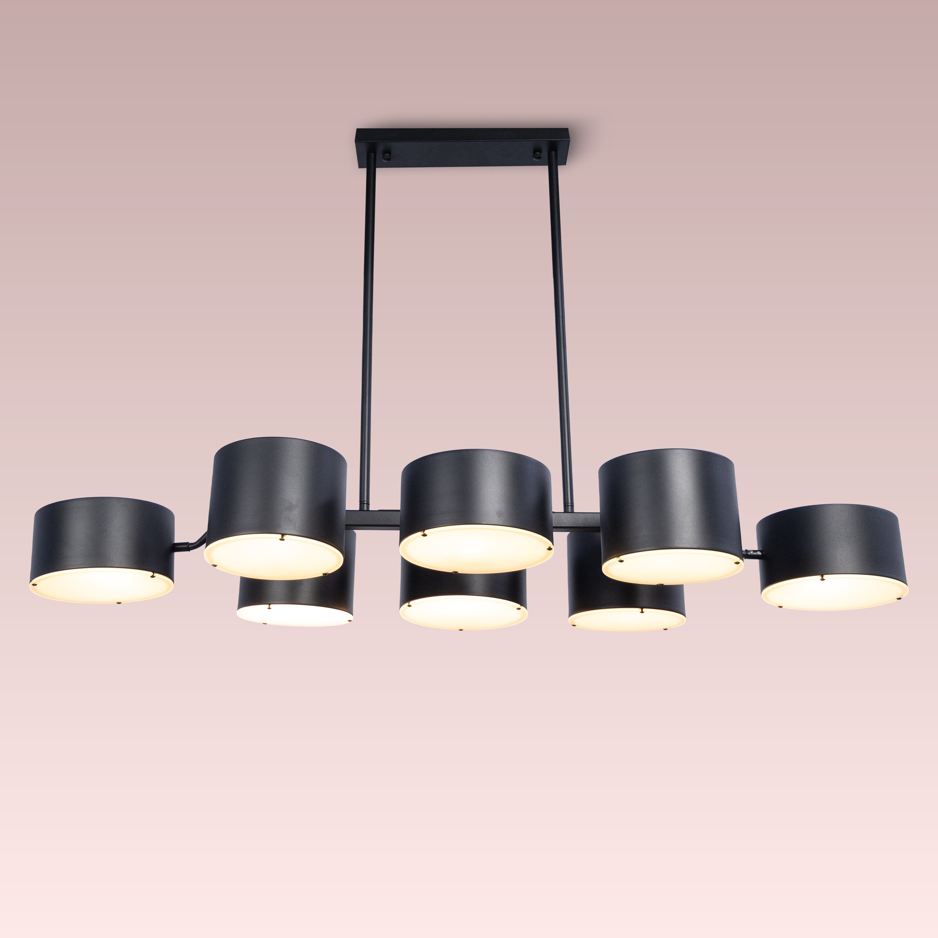 Vantel Obsidian (Black, Large) Chandelier