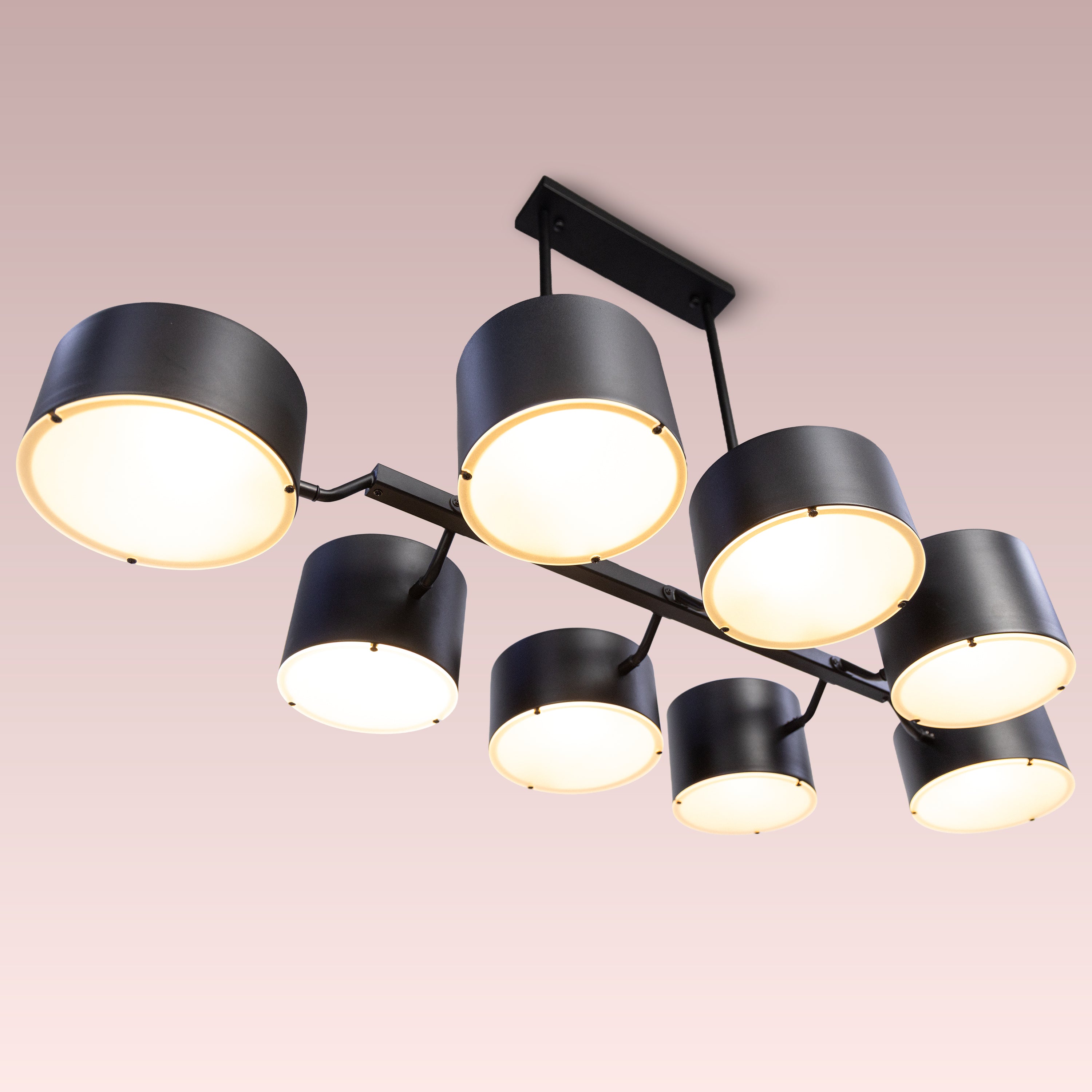 Vantel Obsidian (Black, Large) Chandelier