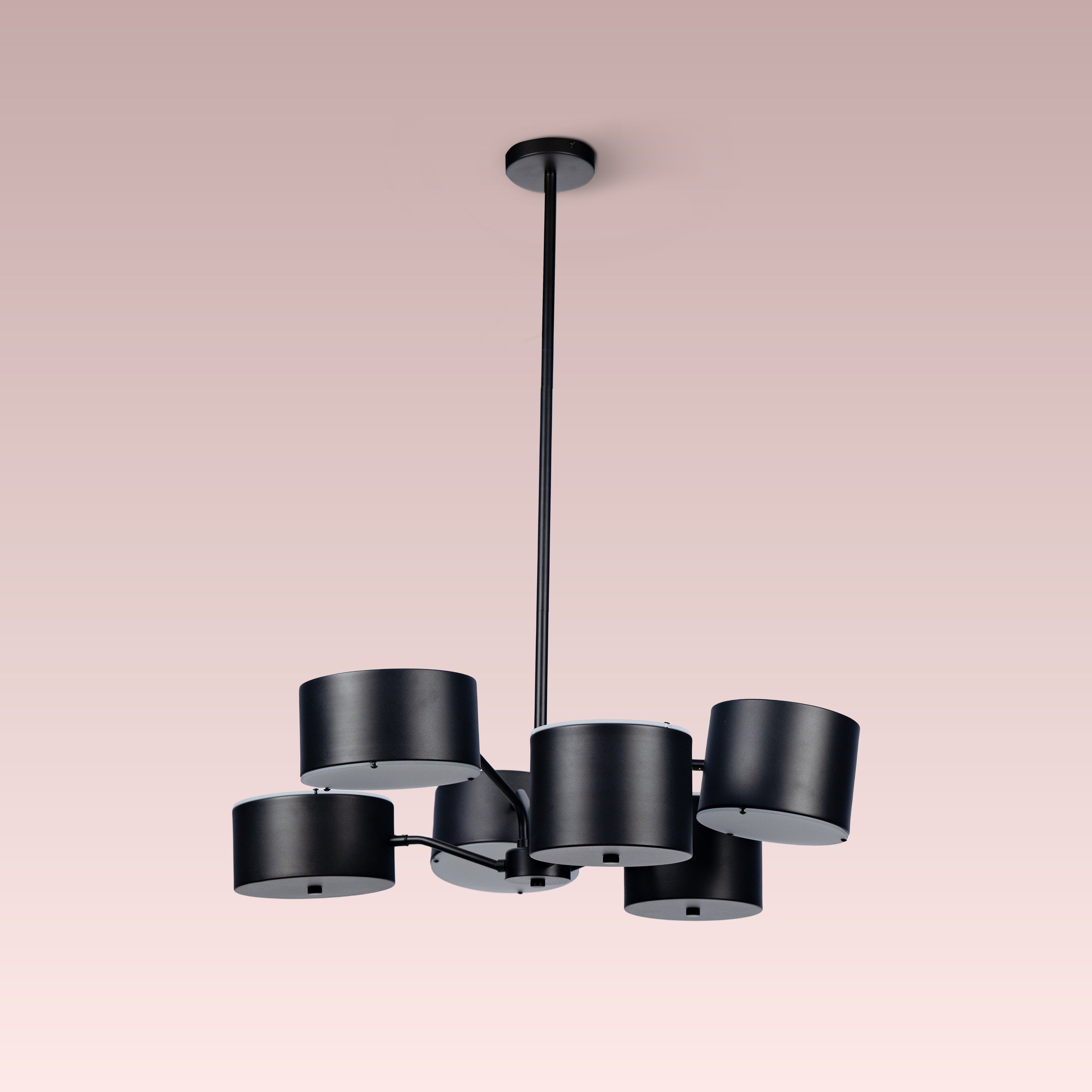 Vantel Obsidian (Black,Medium) Chandelier