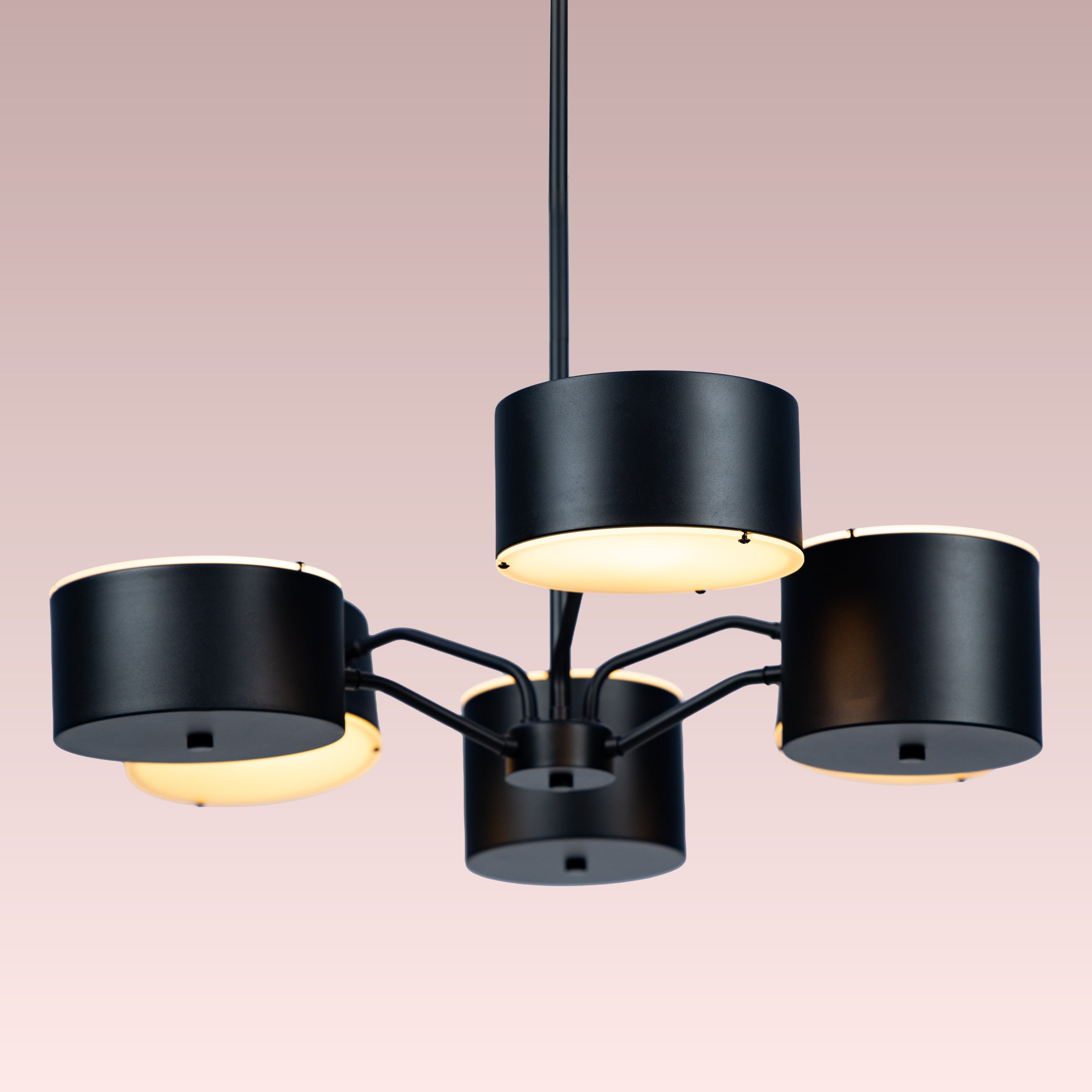 Vantel Obsidian (Black,Medium) Chandelier