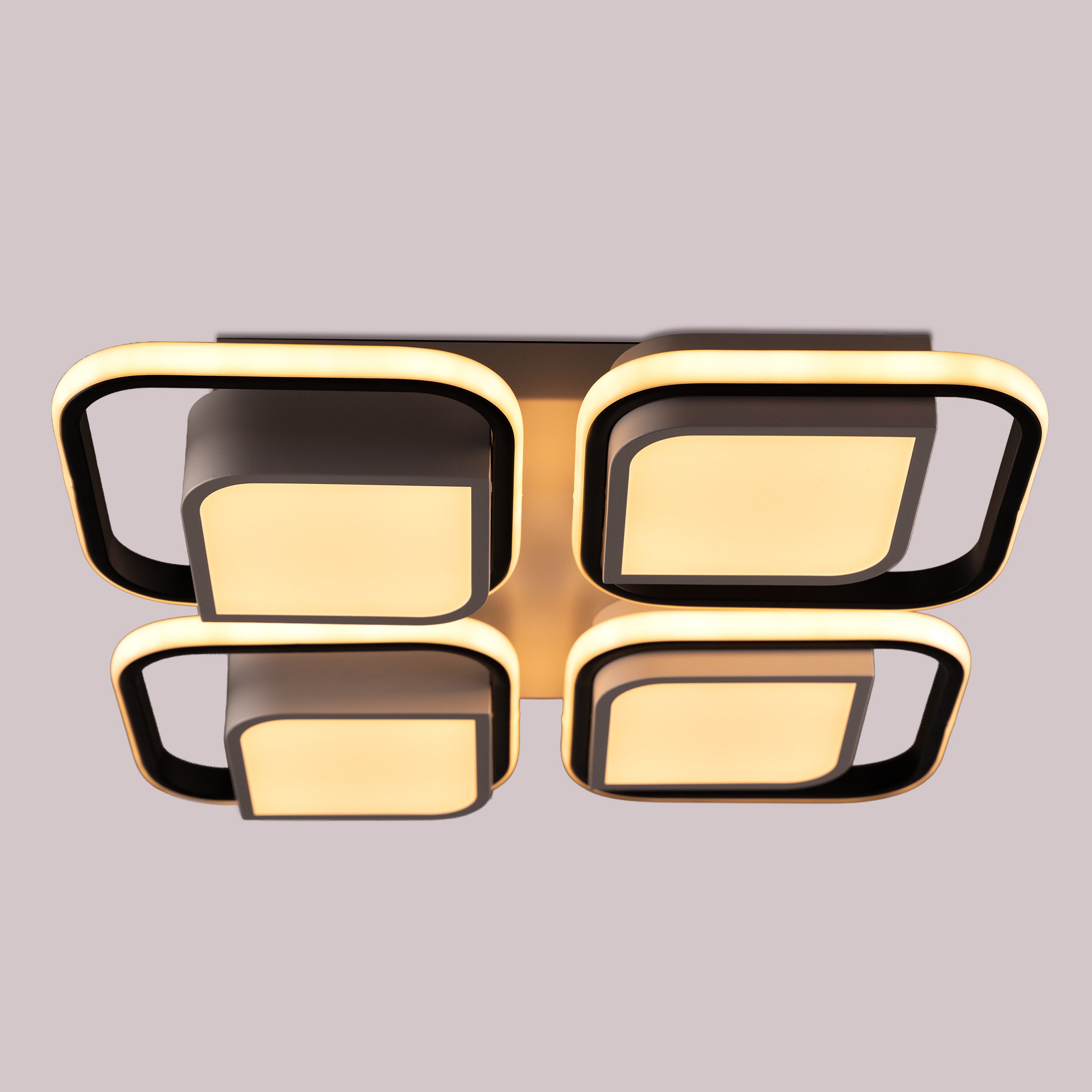 Lunaris Grid Dimmable LED Ceiling Light