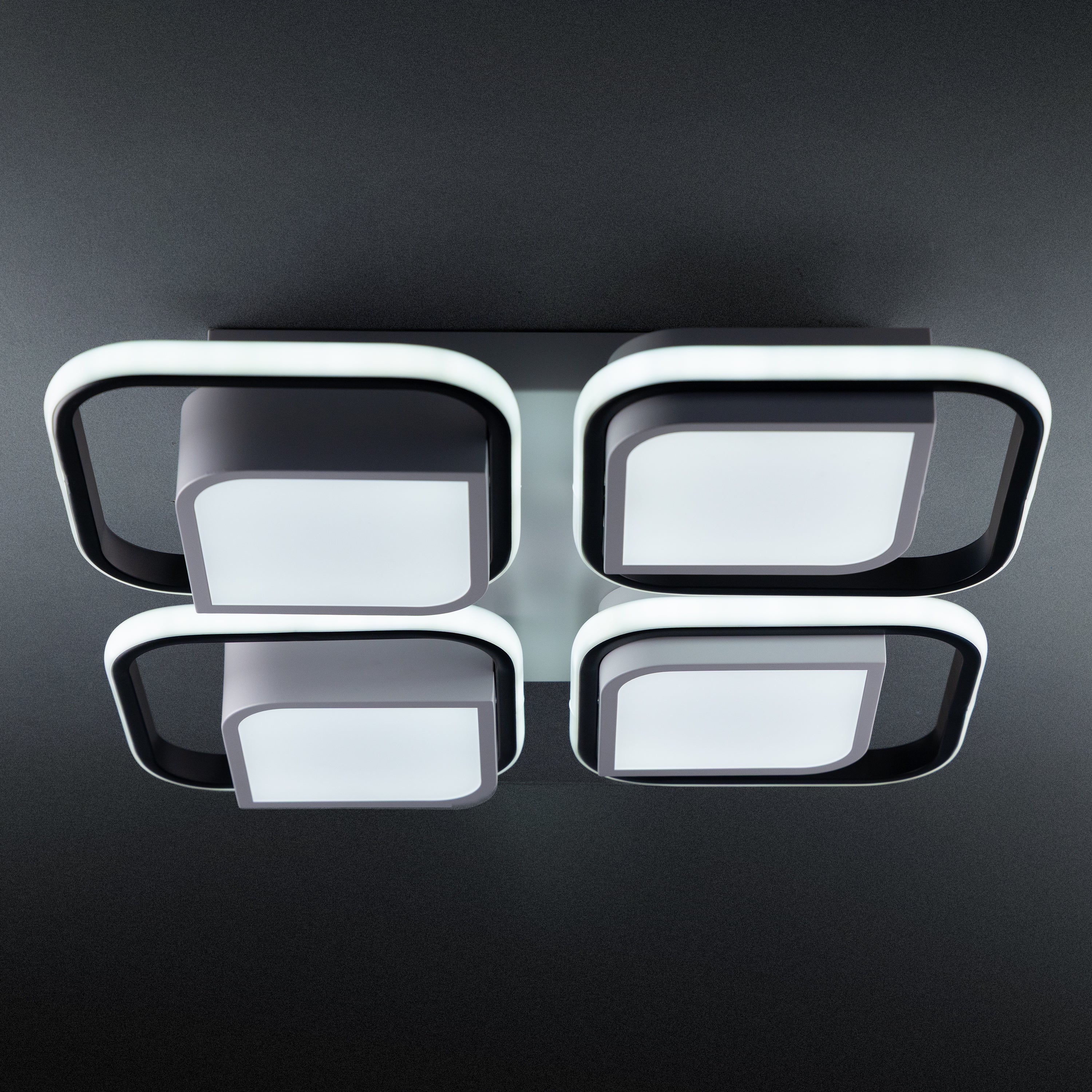 Lunaris Grid Dimmable LED Ceiling Light