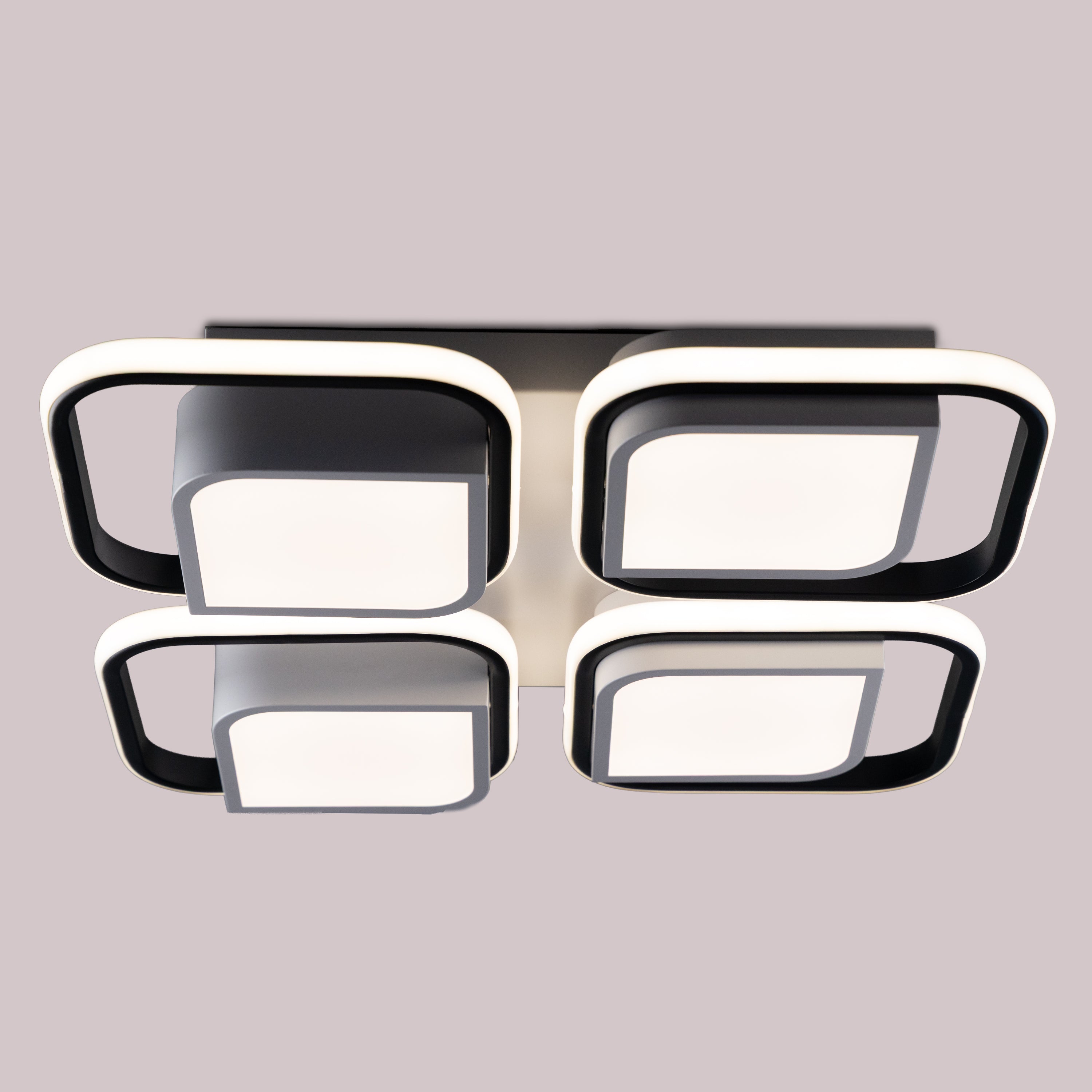 Lunaris Grid Dimmable LED Ceiling Light