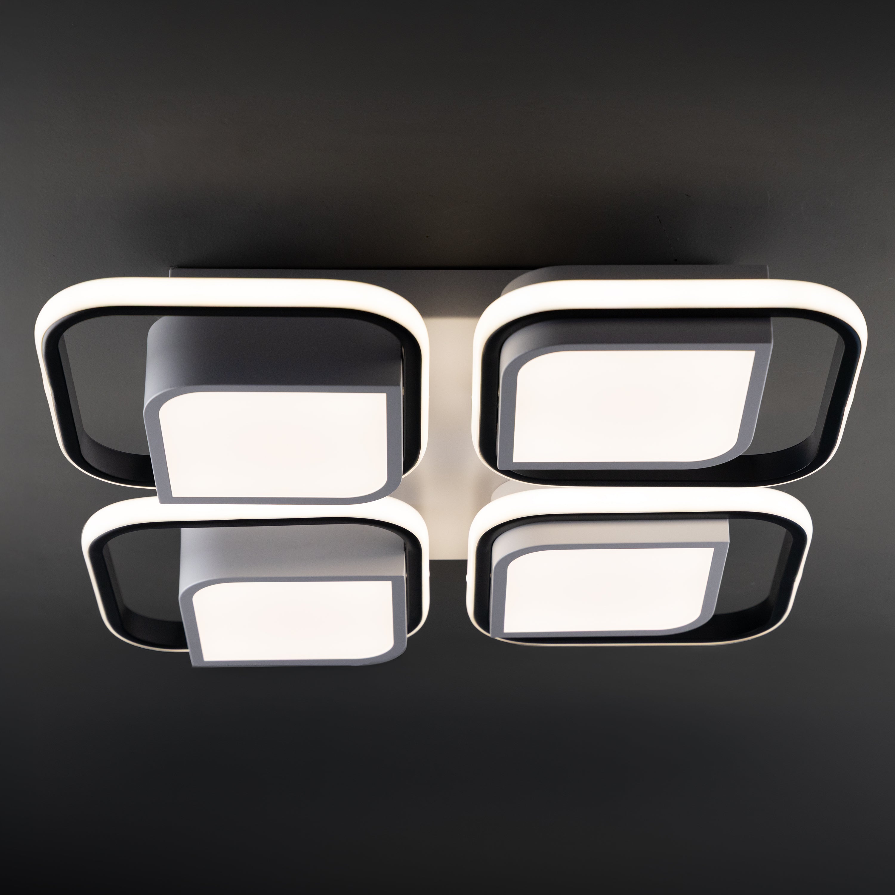 Lunaris Grid Dimmable LED Ceiling Light