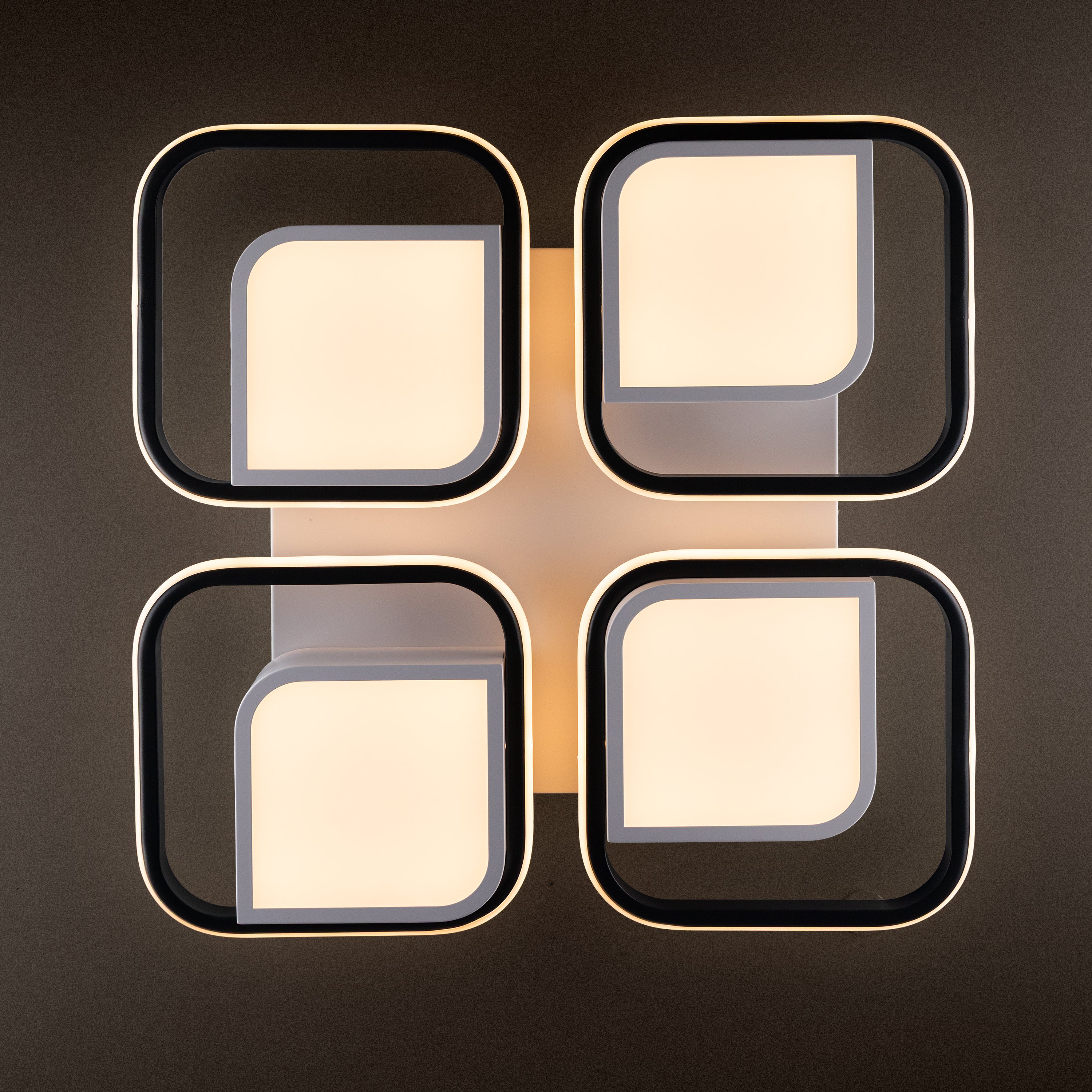 Lunaris Grid Dimmable LED Ceiling Light