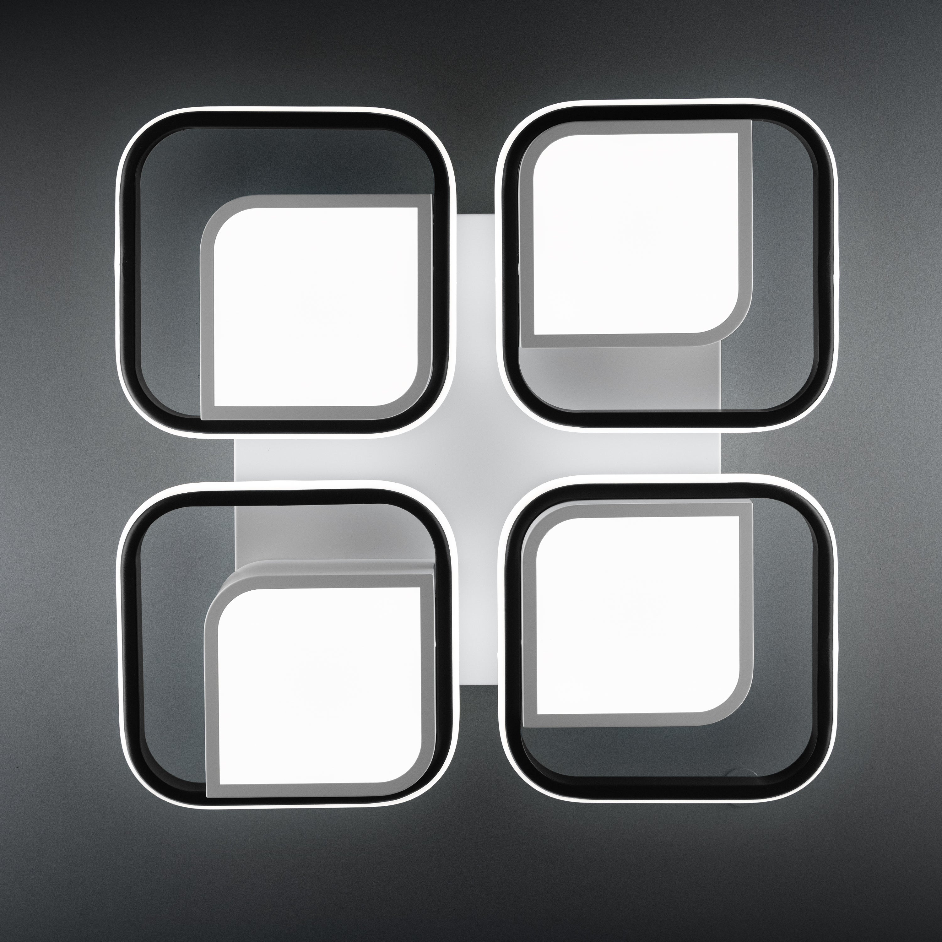 Lunaris Grid Dimmable LED Ceiling Light