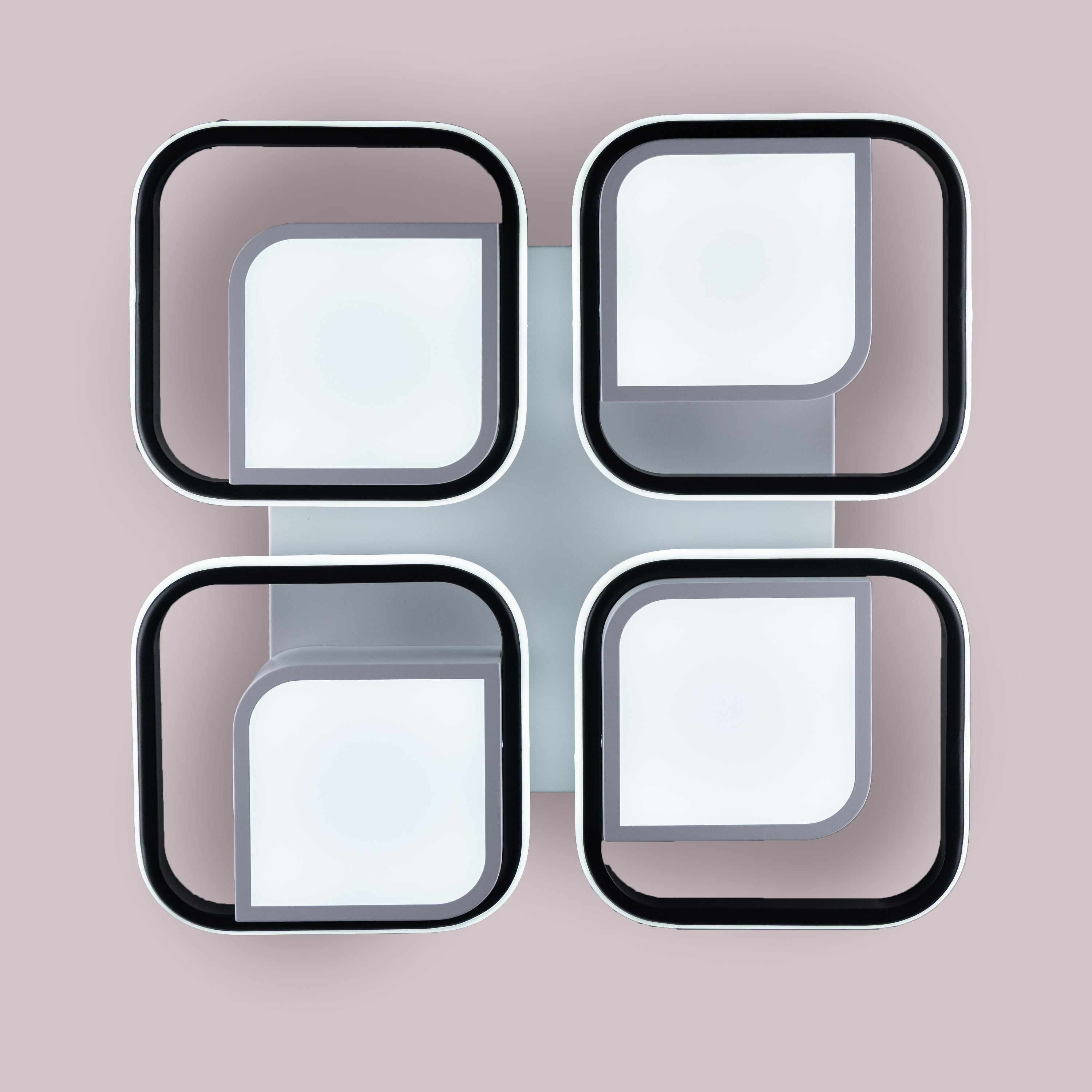 Lunaris Grid Dimmable LED Ceiling Light