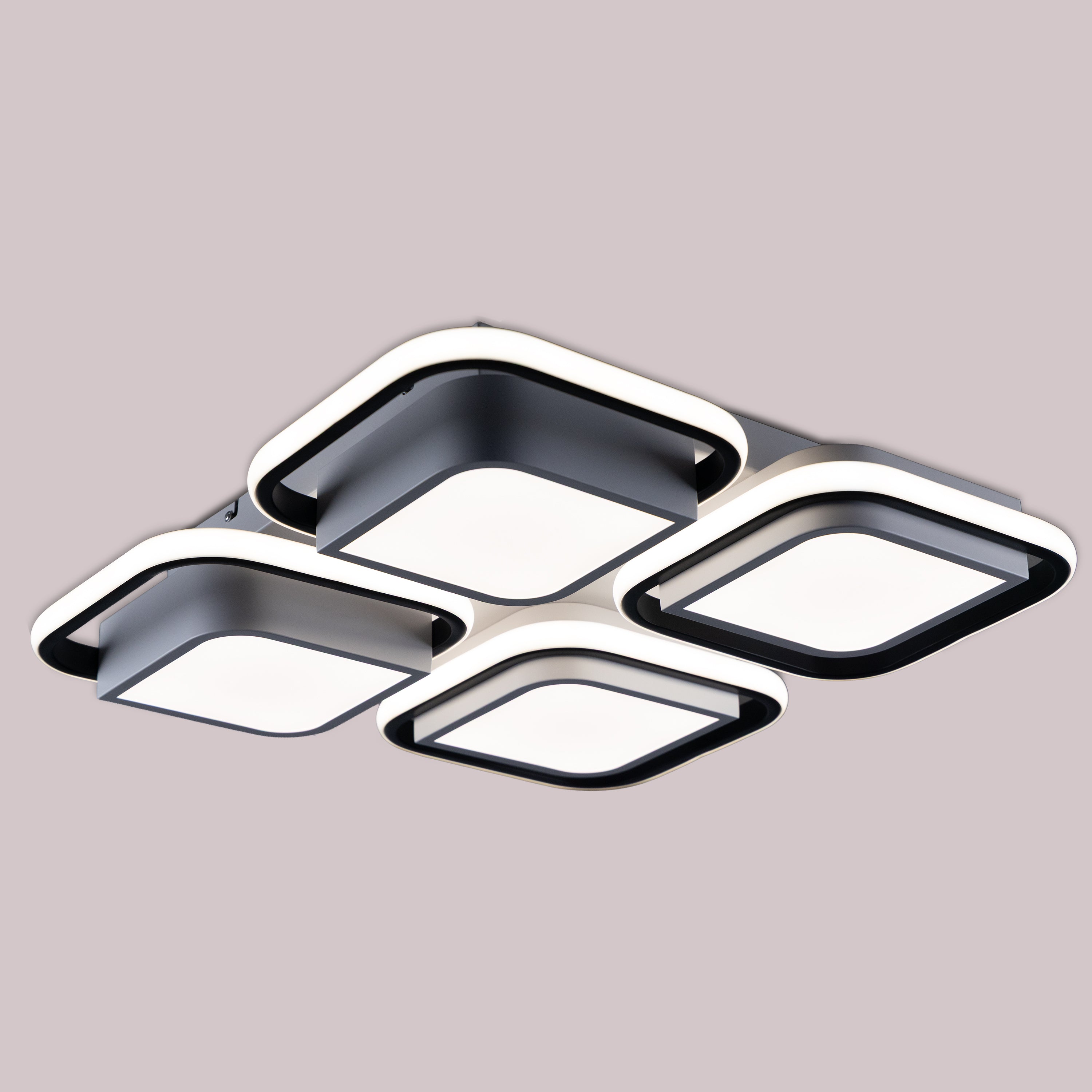 Lunaris Grid Dimmable LED Ceiling Light