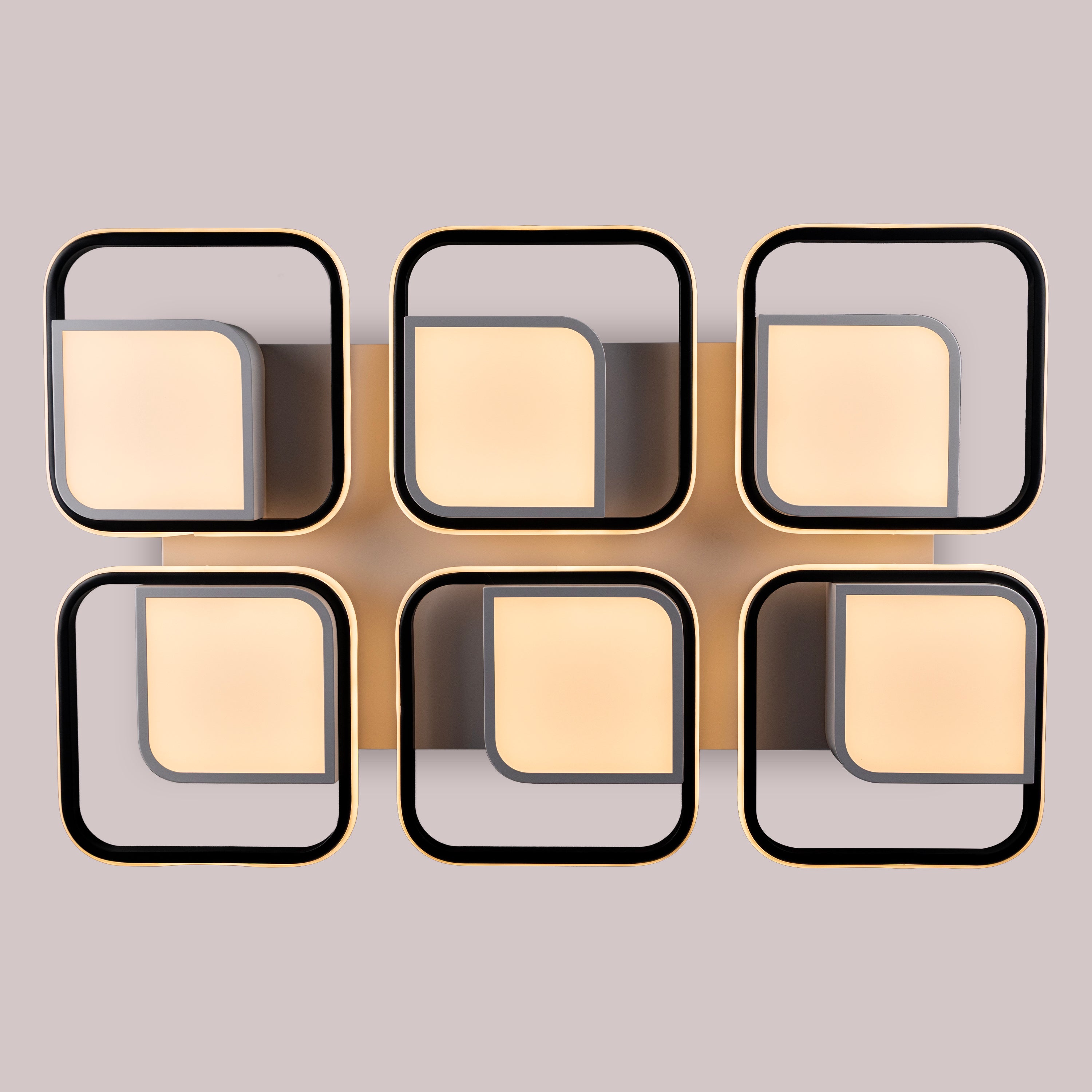 Cubism Six Ceiling Light