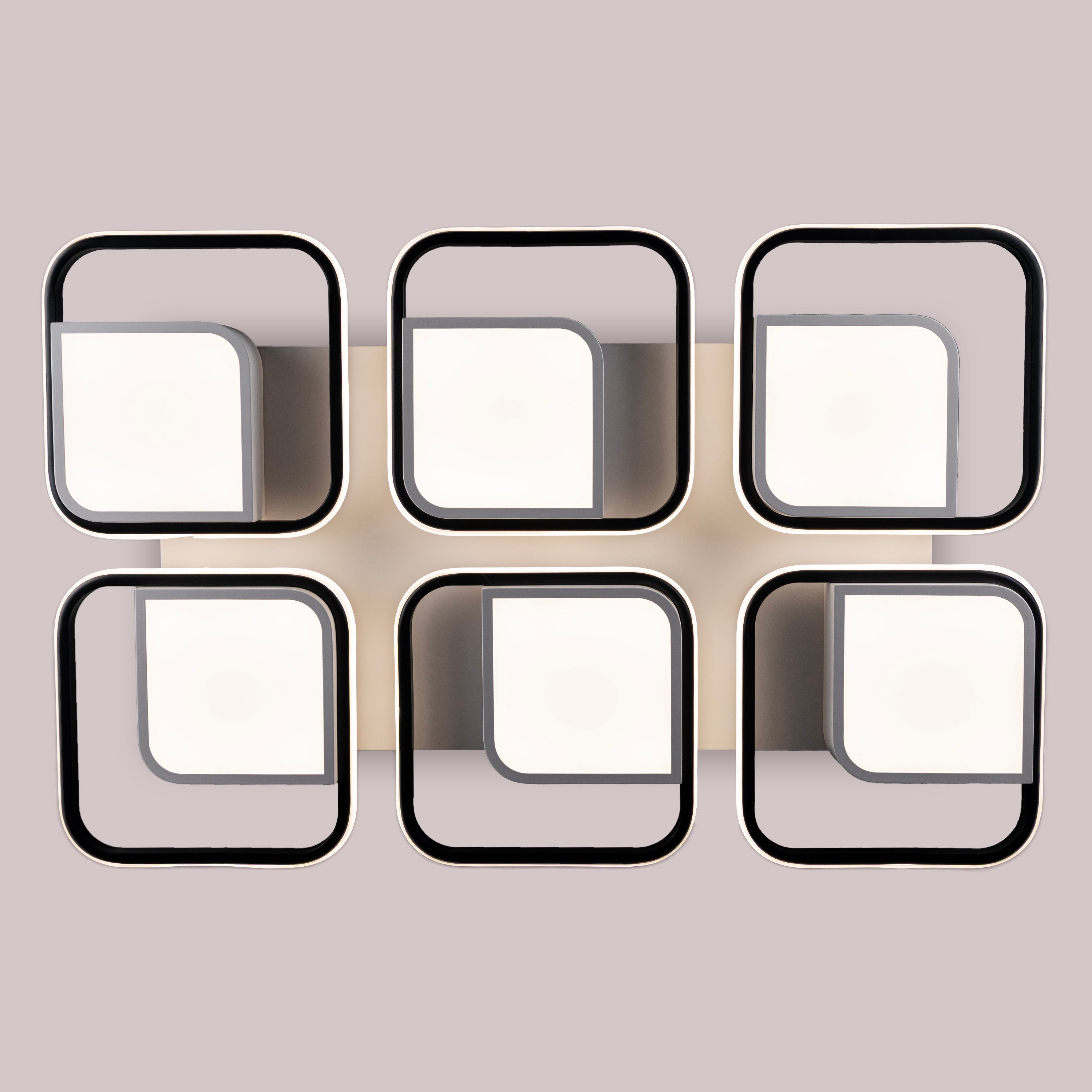 Cubism Six Ceiling Light