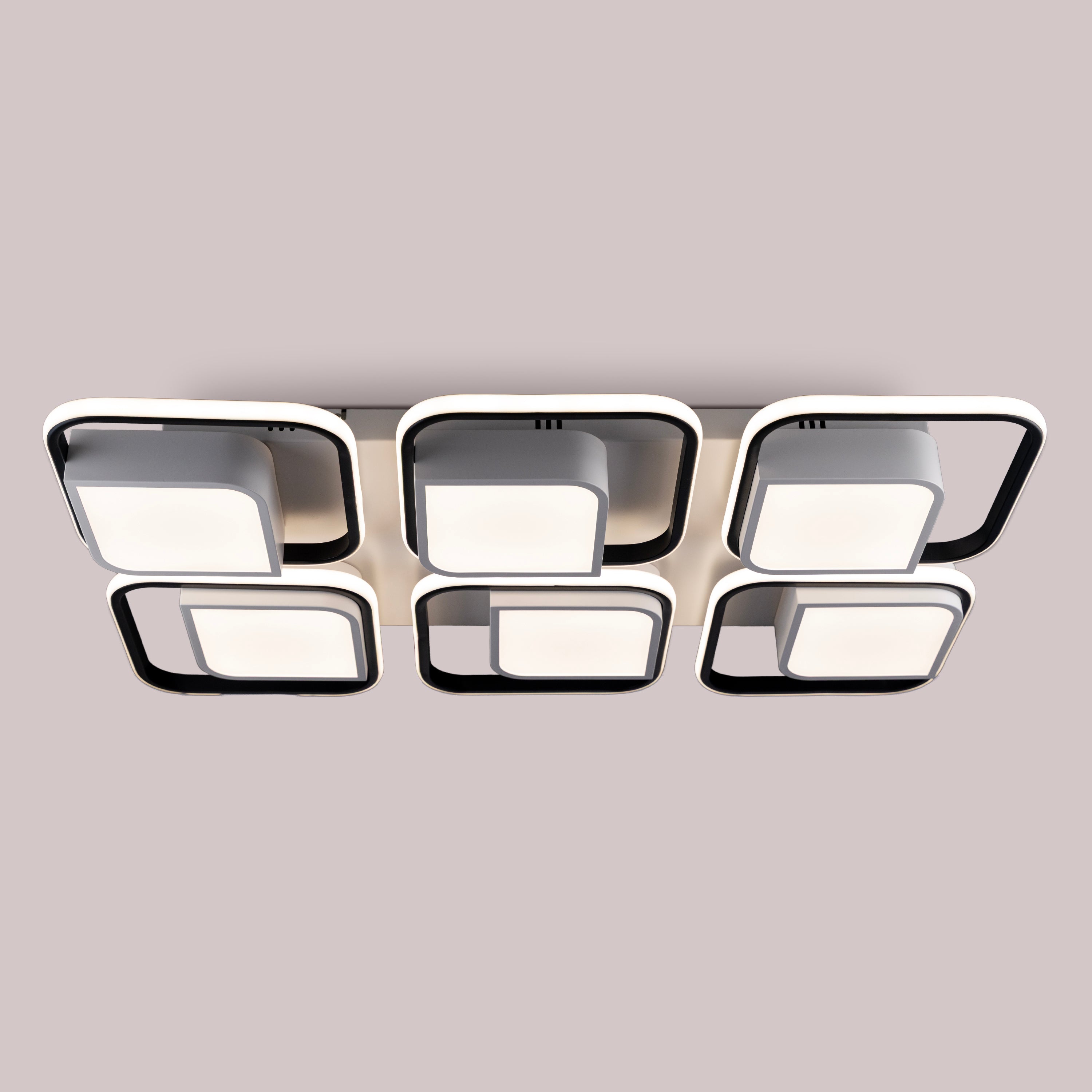 Cubism Six Ceiling Light