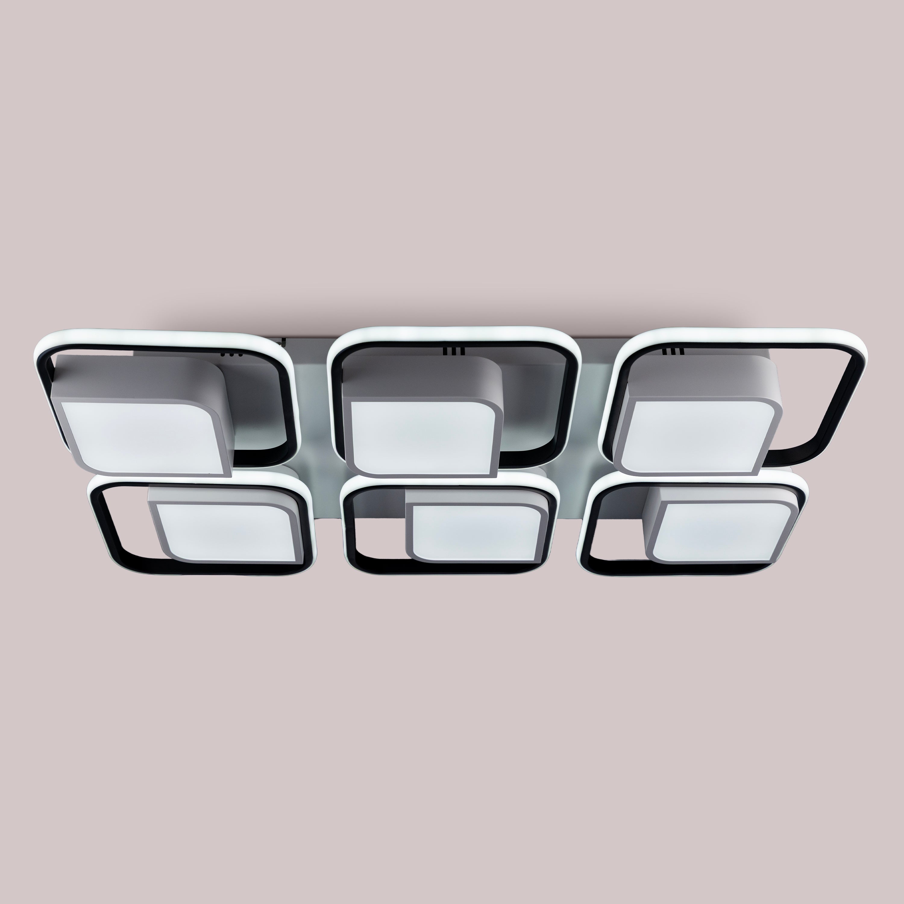Cubism Six Ceiling Light