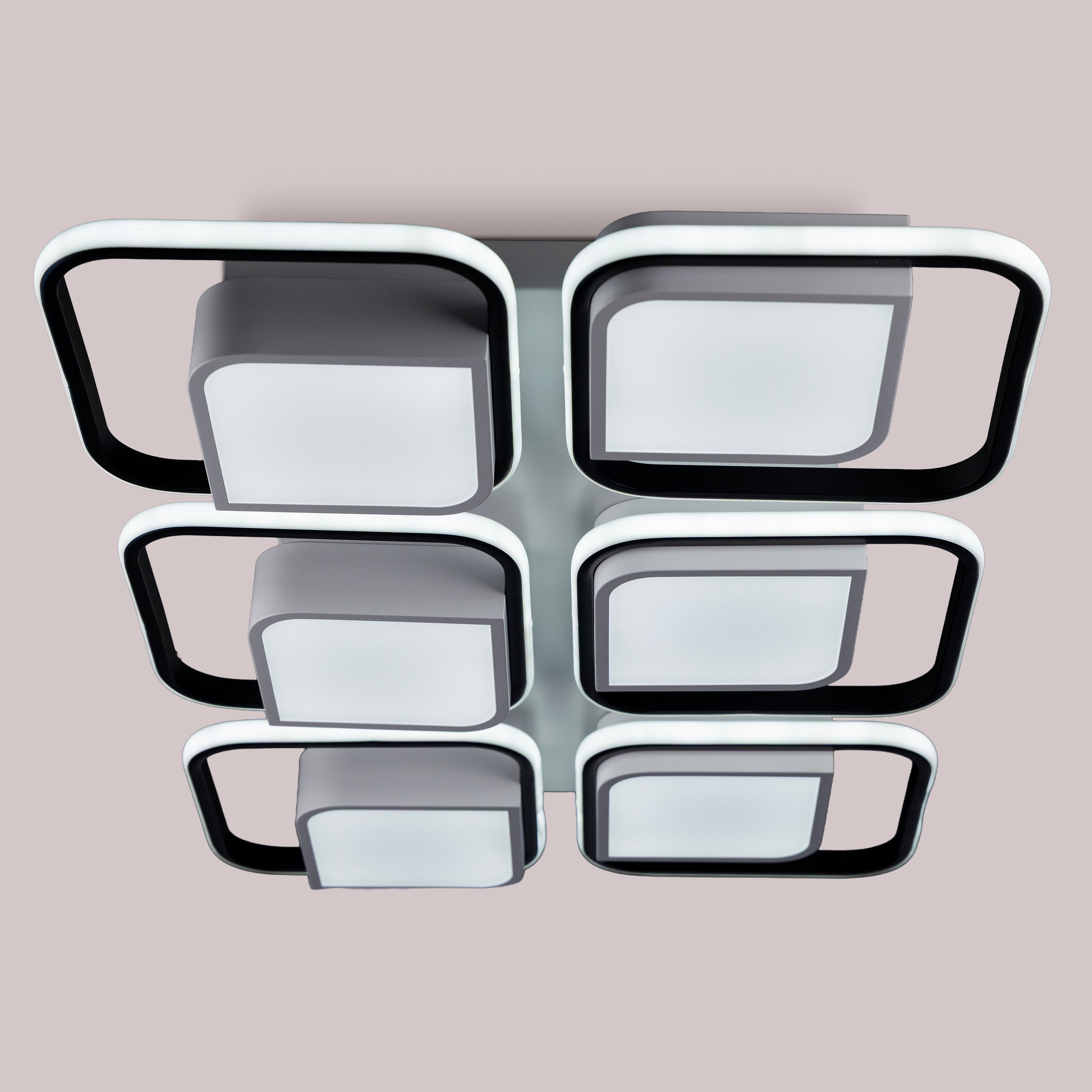 Cubism Six Ceiling Light