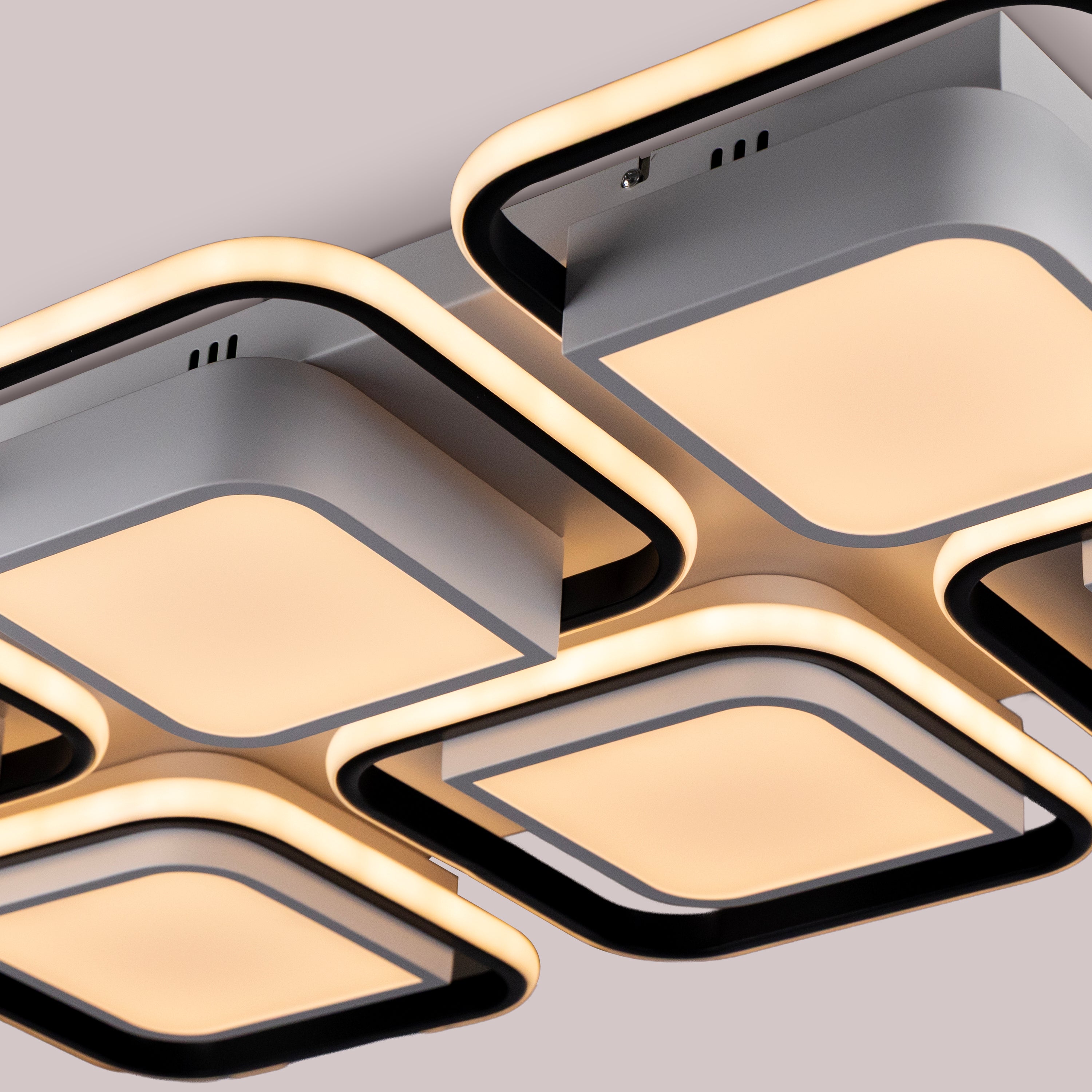 Cubism Six Ceiling Light