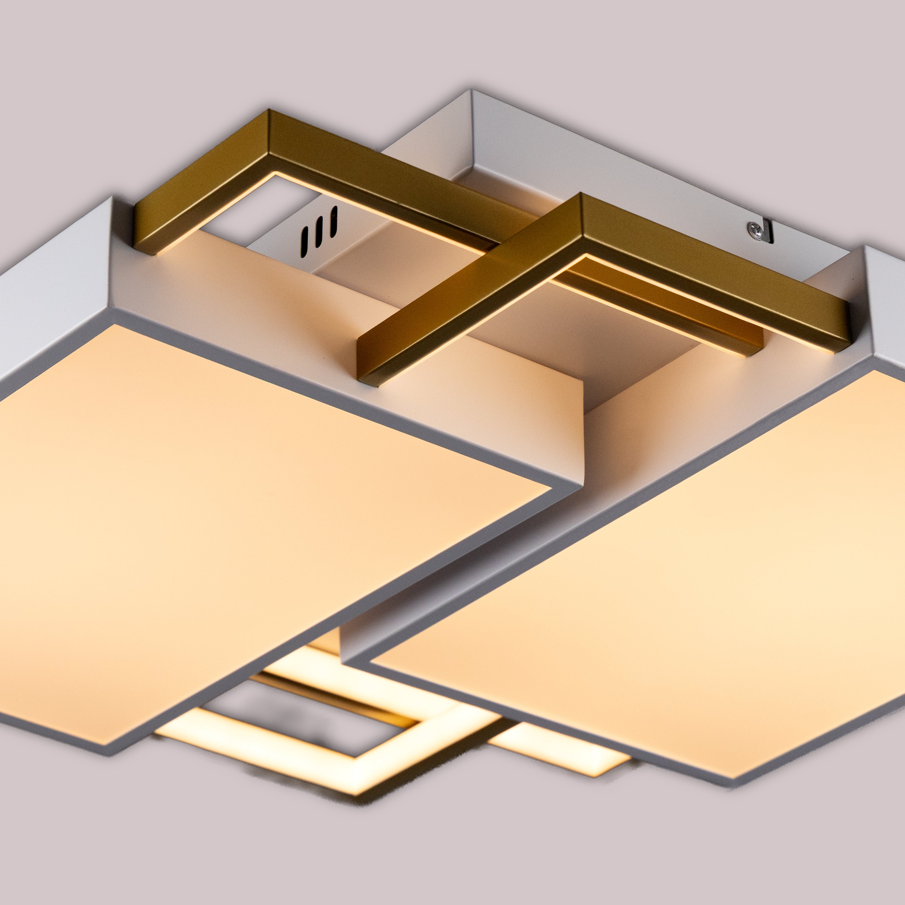 Solaris Tier Dimmable LED Ceiling Light