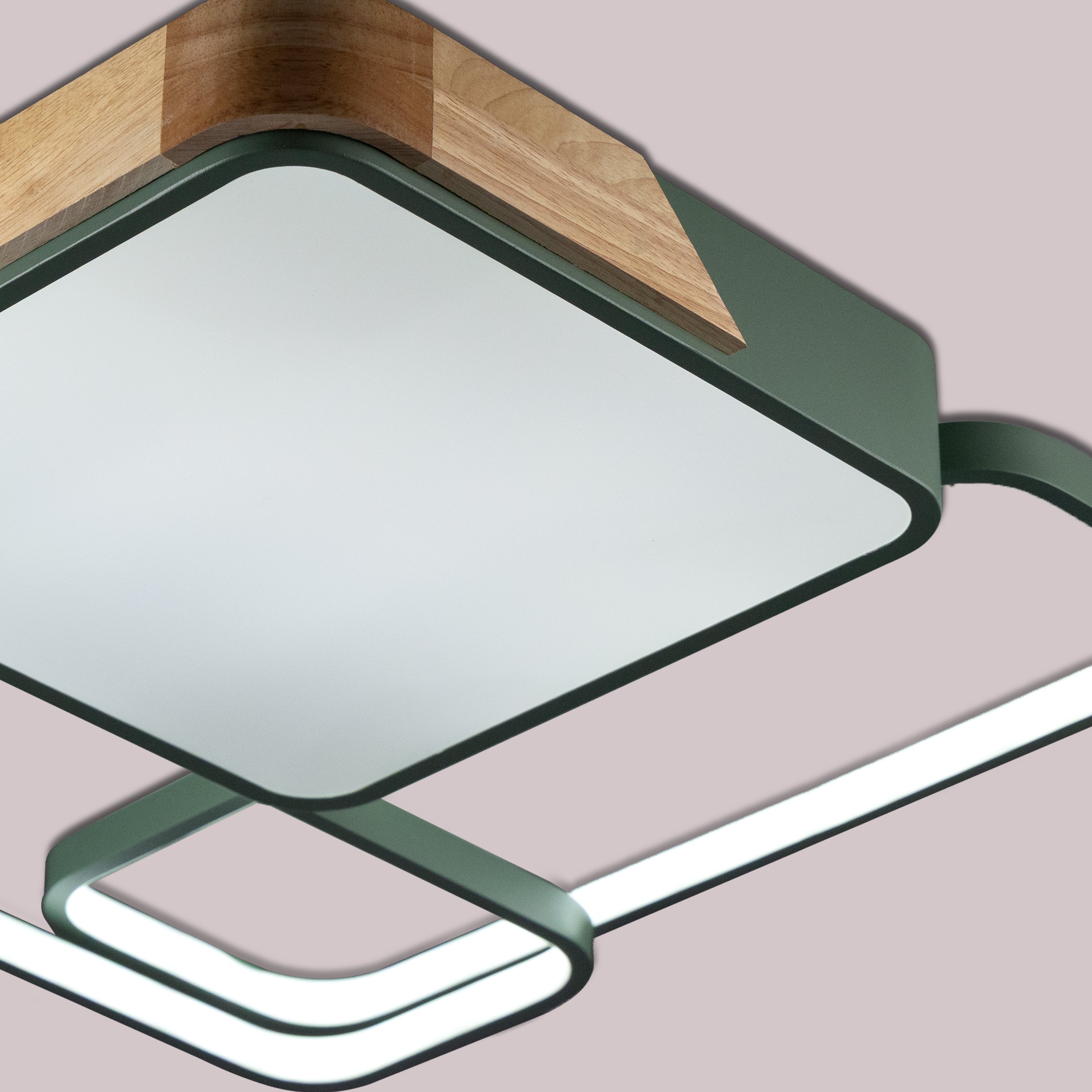 The Modular Mist Dimmable Ceiling Light