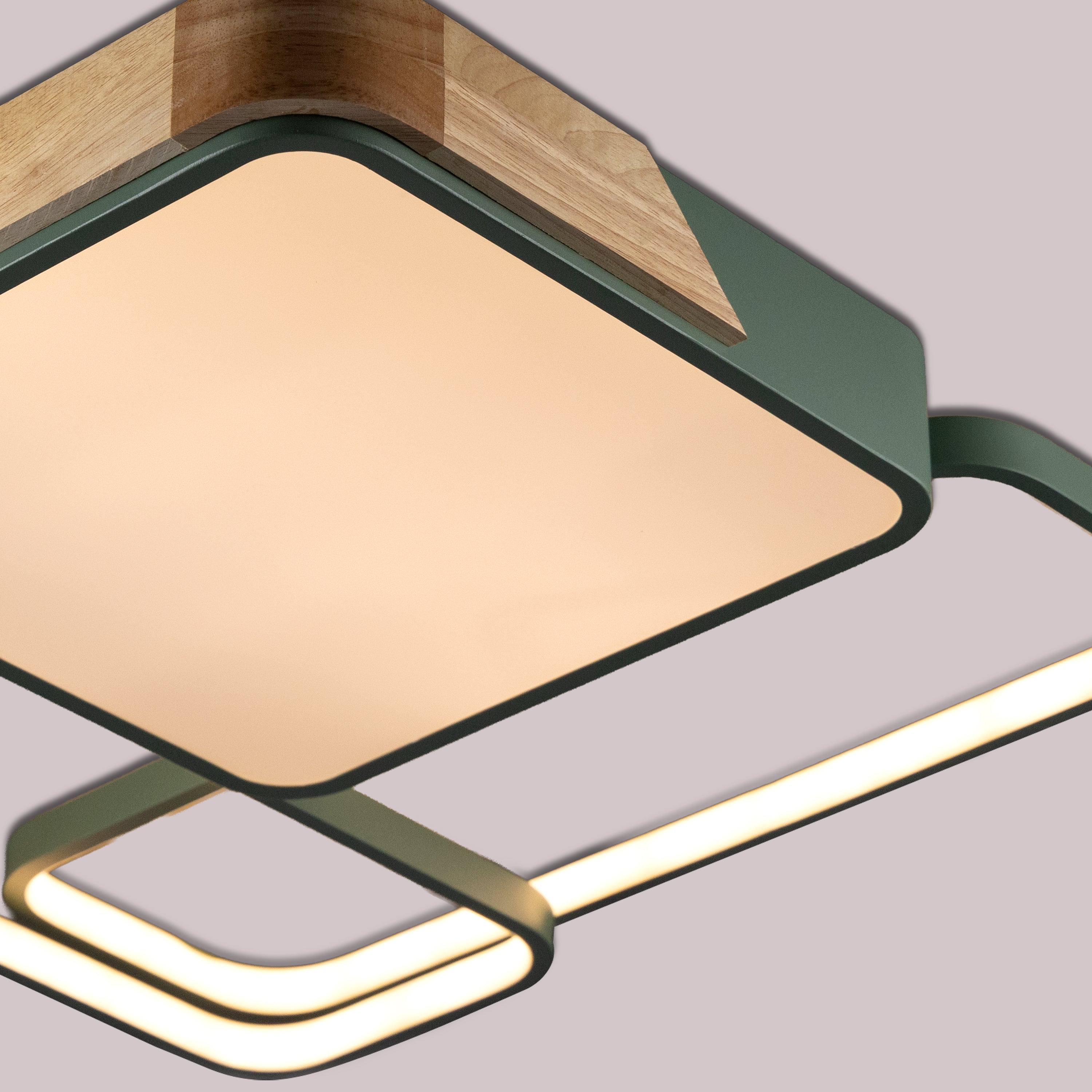 The Modular Mist Dimmable Ceiling Light