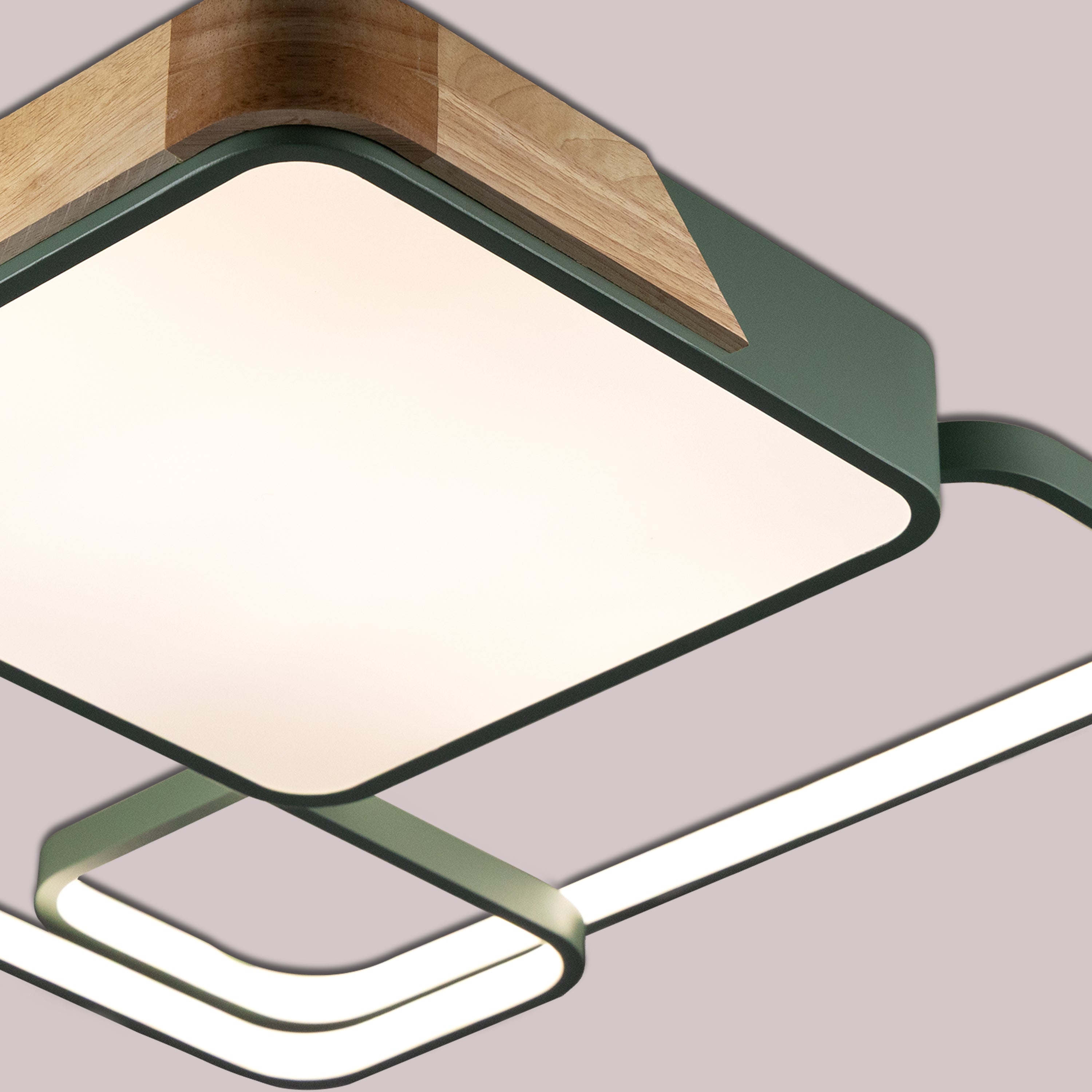 The Modular Mist Dimmable Ceiling Light
