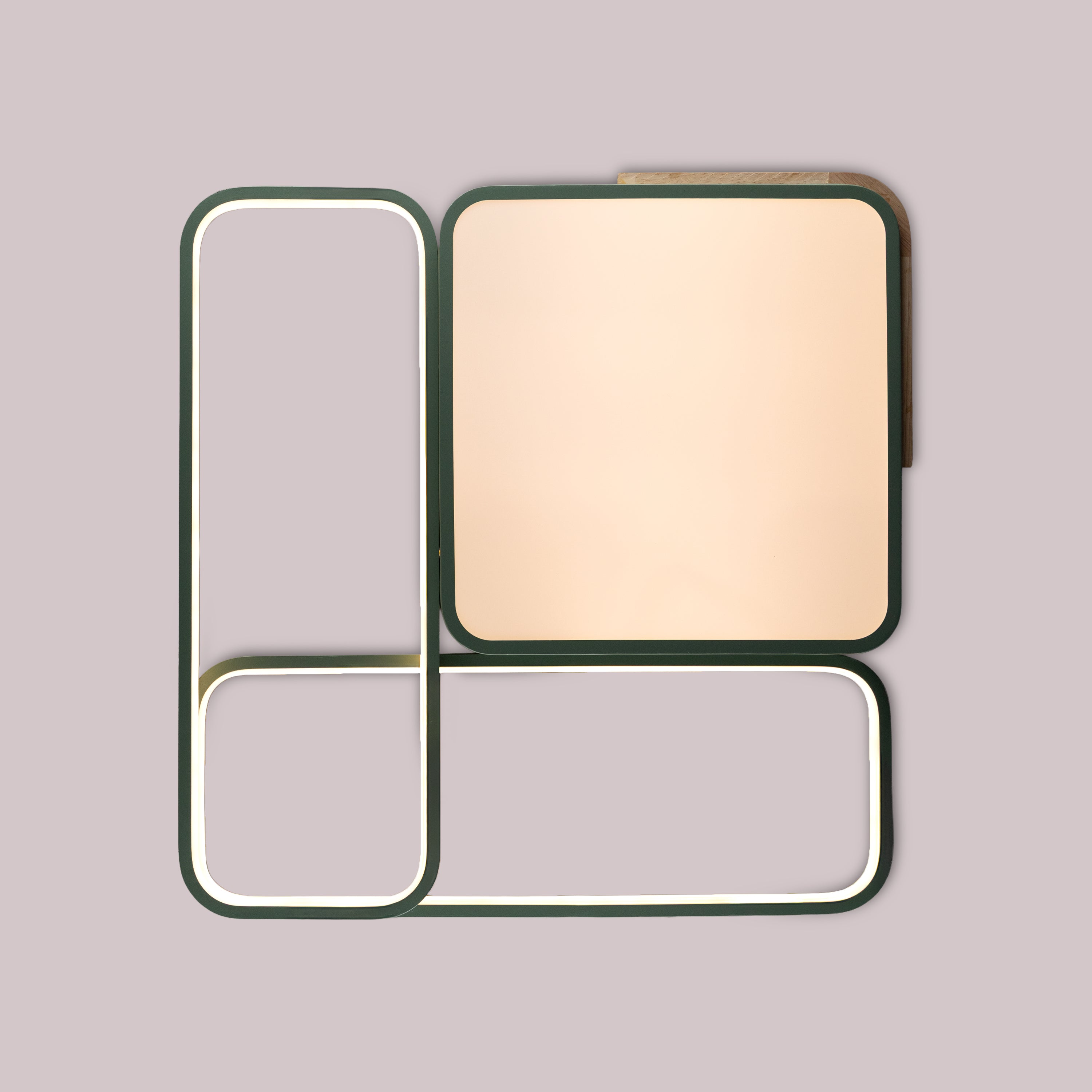 The Modular Mist Dimmable Ceiling Light